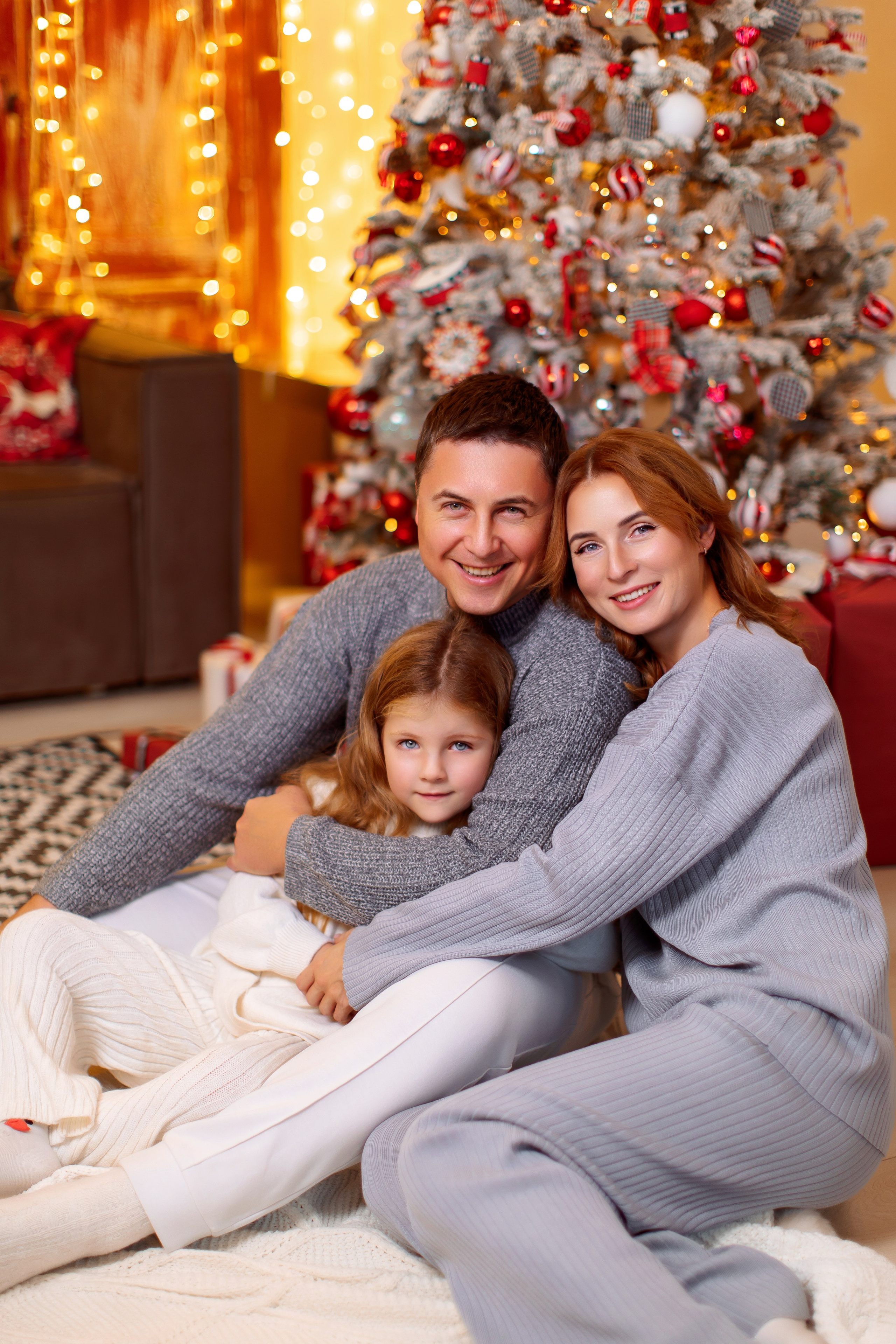 🎄 Новогодняя съёмка 2026. Ваша Маша 🩵 Зеленый фотограф 📸 Питер