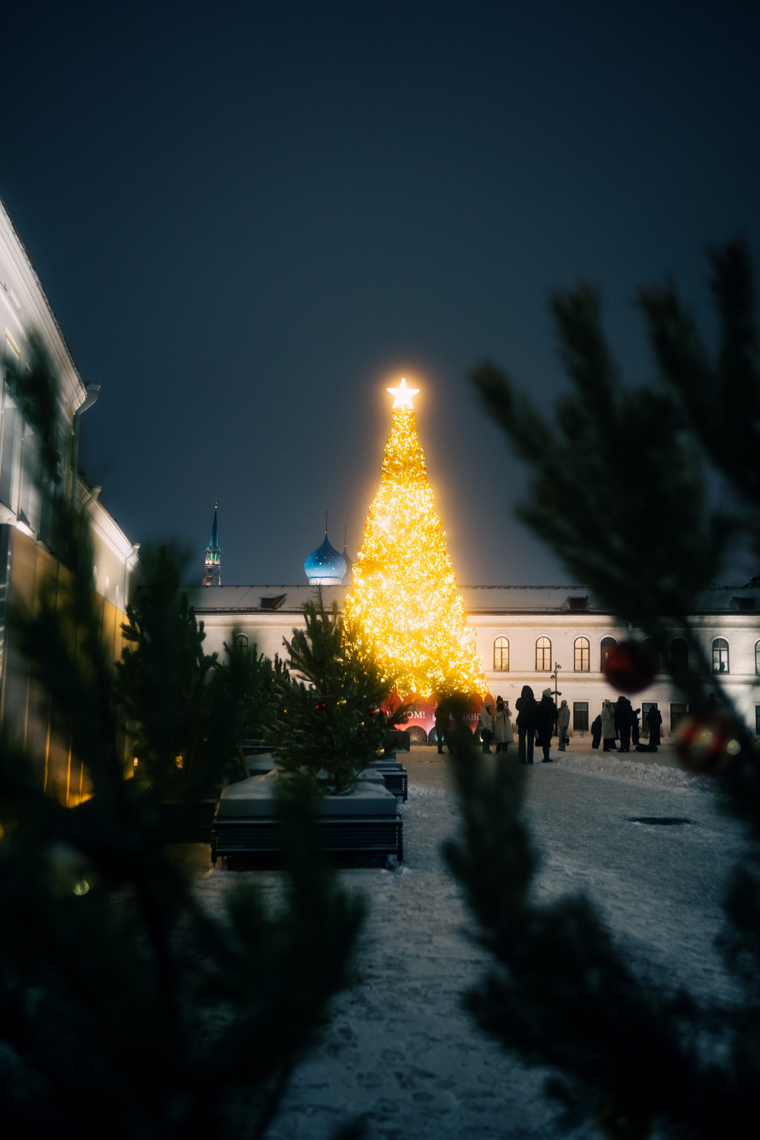 The Bokeh of the Christmas Tree. Felixtones