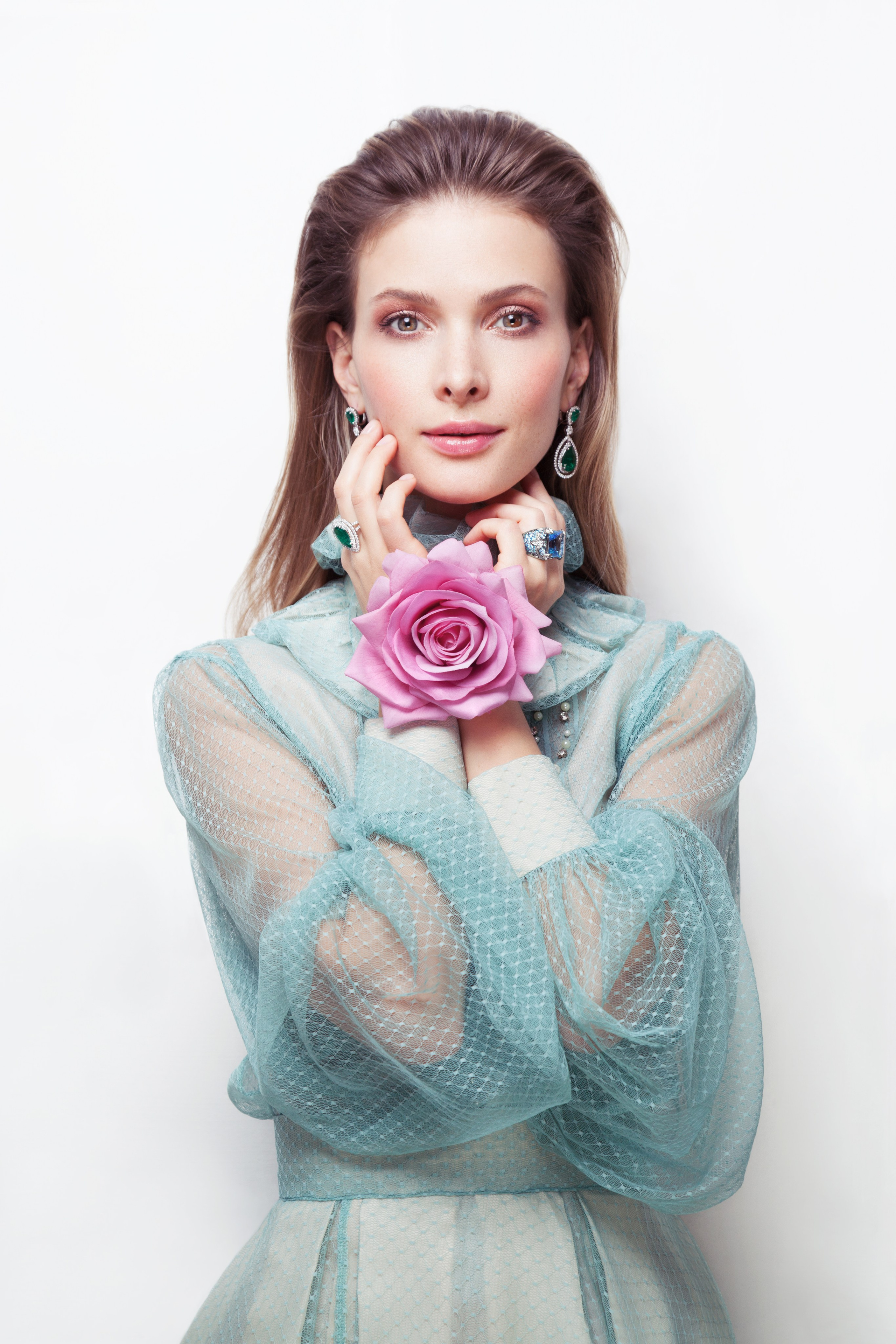 Stars portrait cover photographer from Moscow. Alina Golub ©