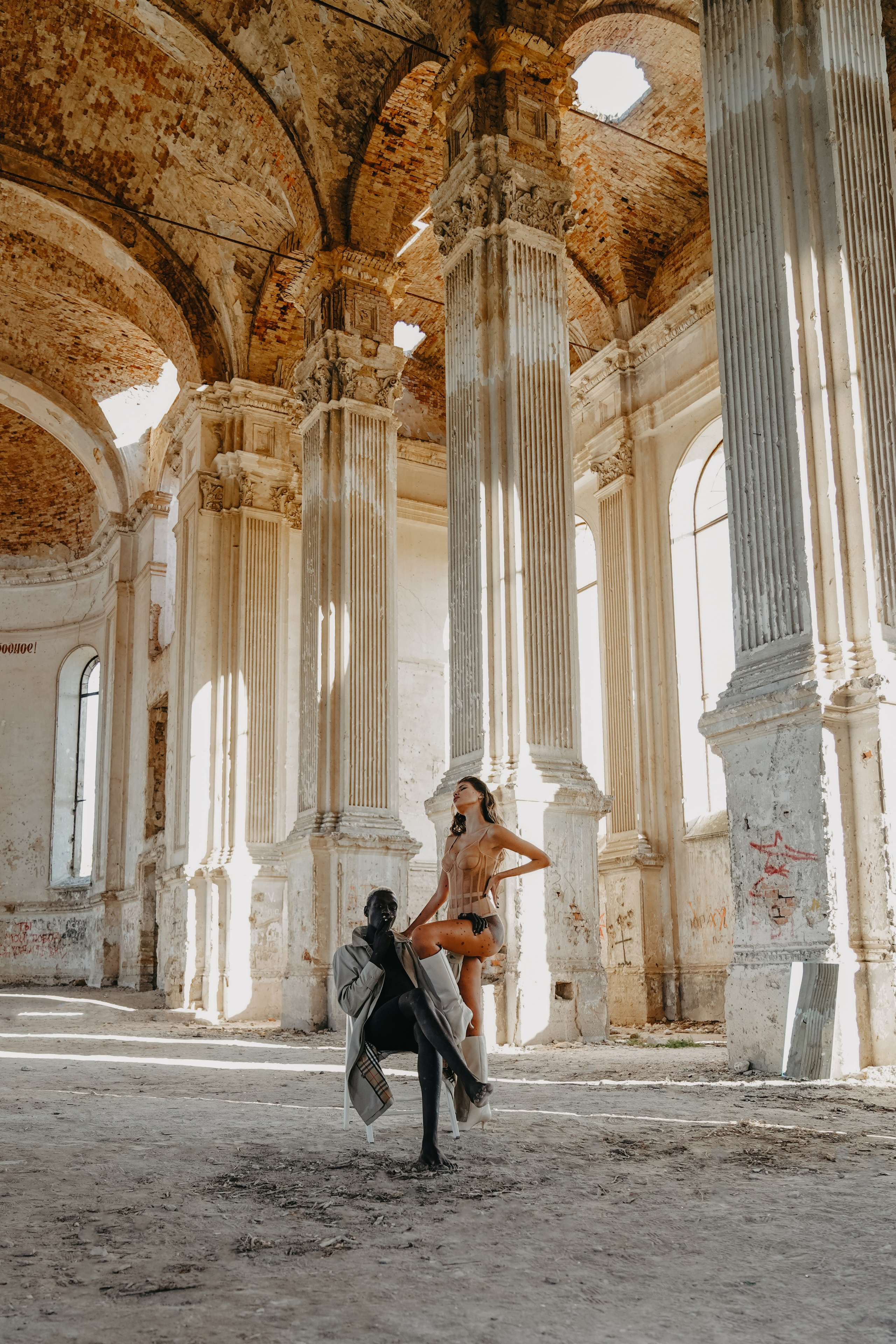 Подготовка к съемке. Фотограф Санкт-Петербург Кристина Доценко