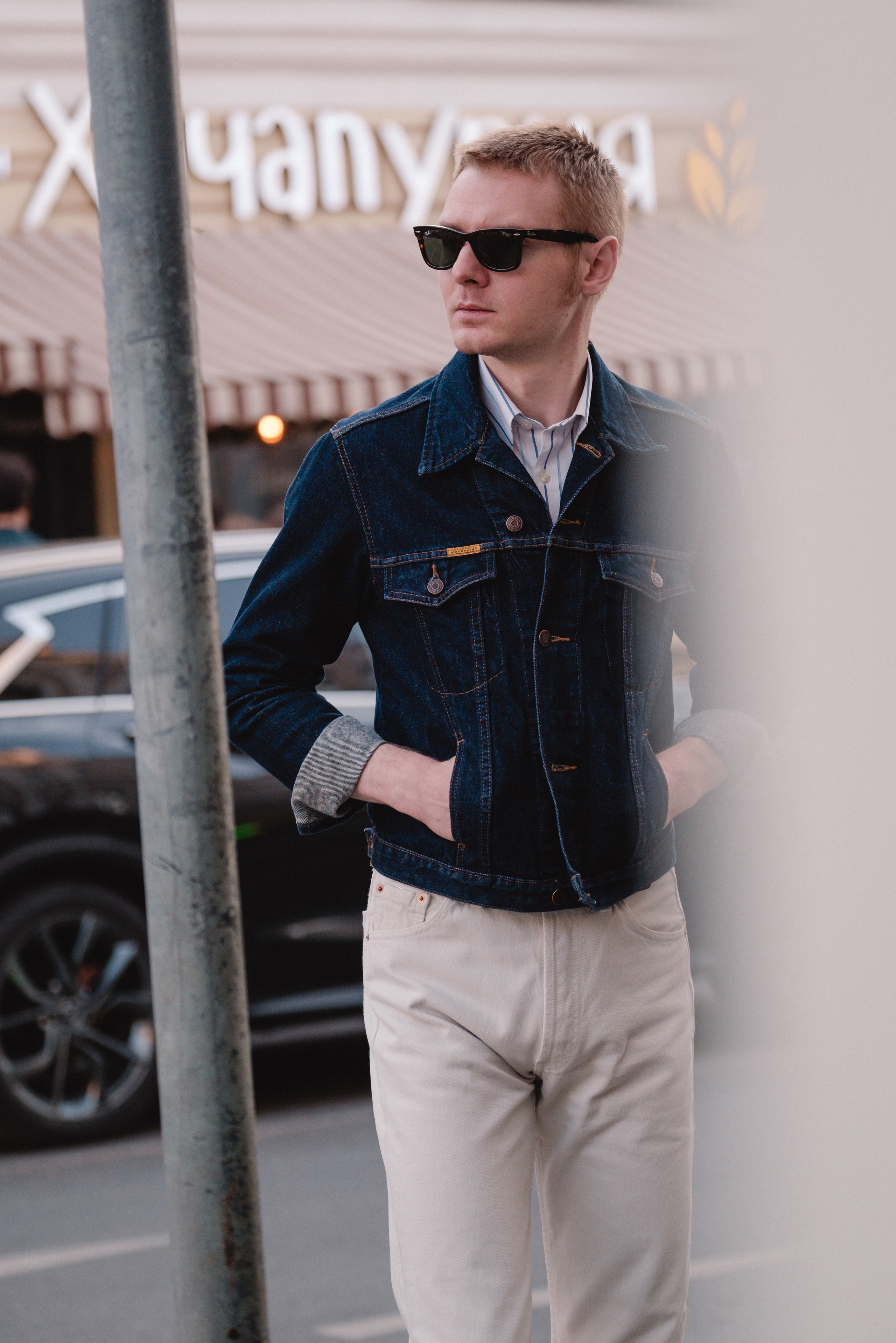 Stretford’s denim. Фотографирую стиль