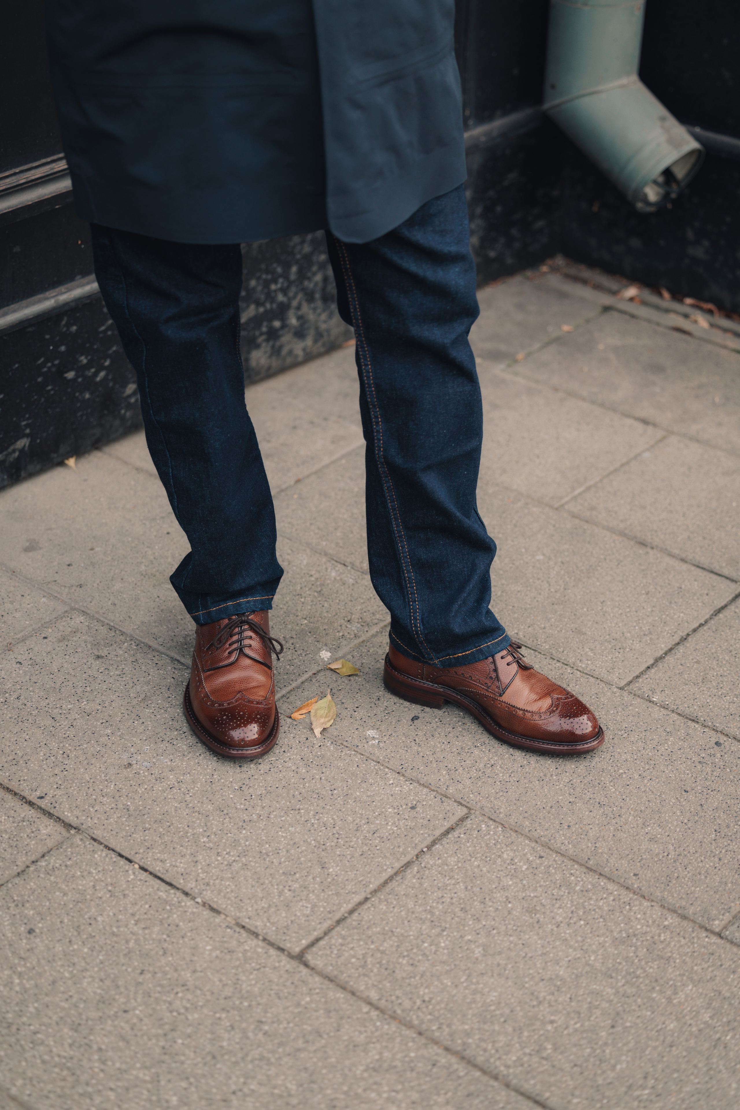 Stretford’s denim. Фотографирую стиль