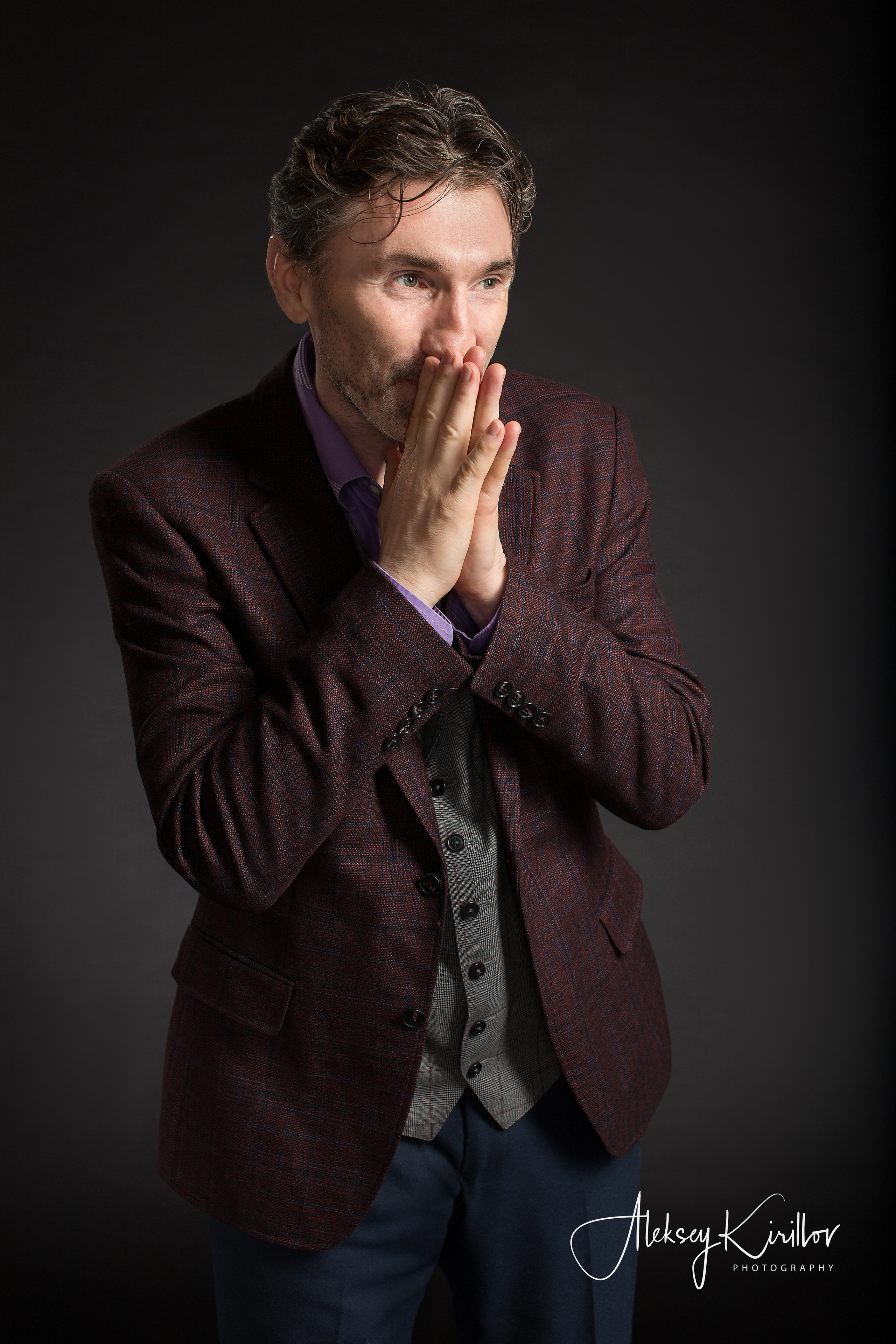 Мастер портретной и репортажной фотографии Алексей Кириллов