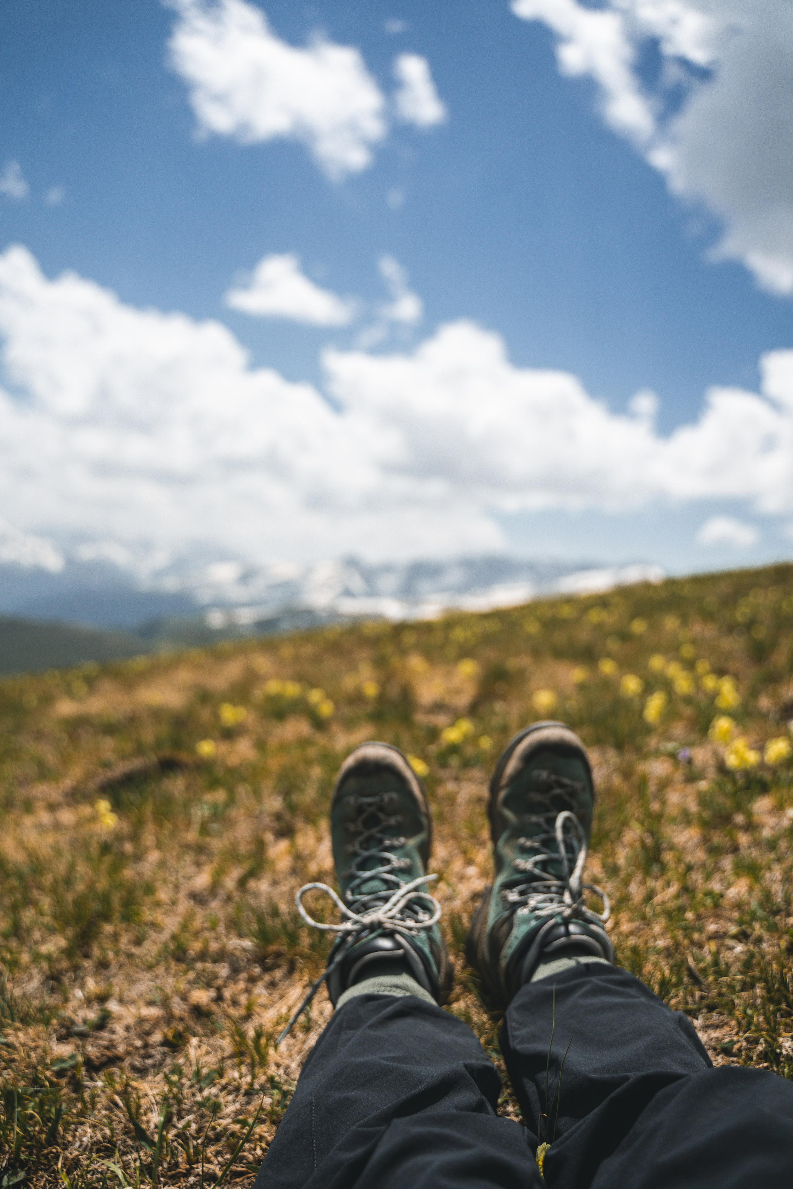 Собираемся в поход. Фотограф Ольга Пучкова