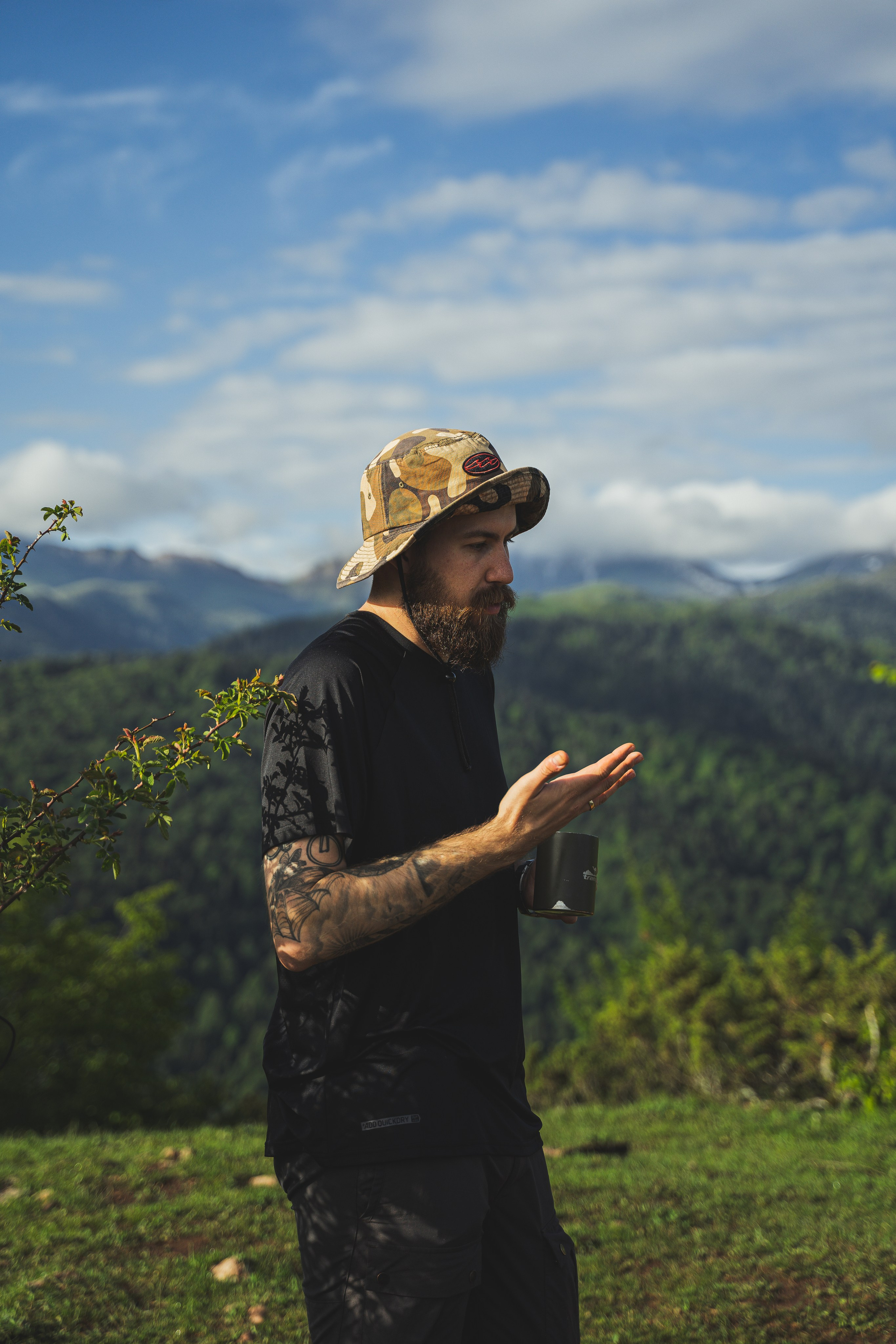 Собираемся в поход. Фотограф Ольга Пучкова