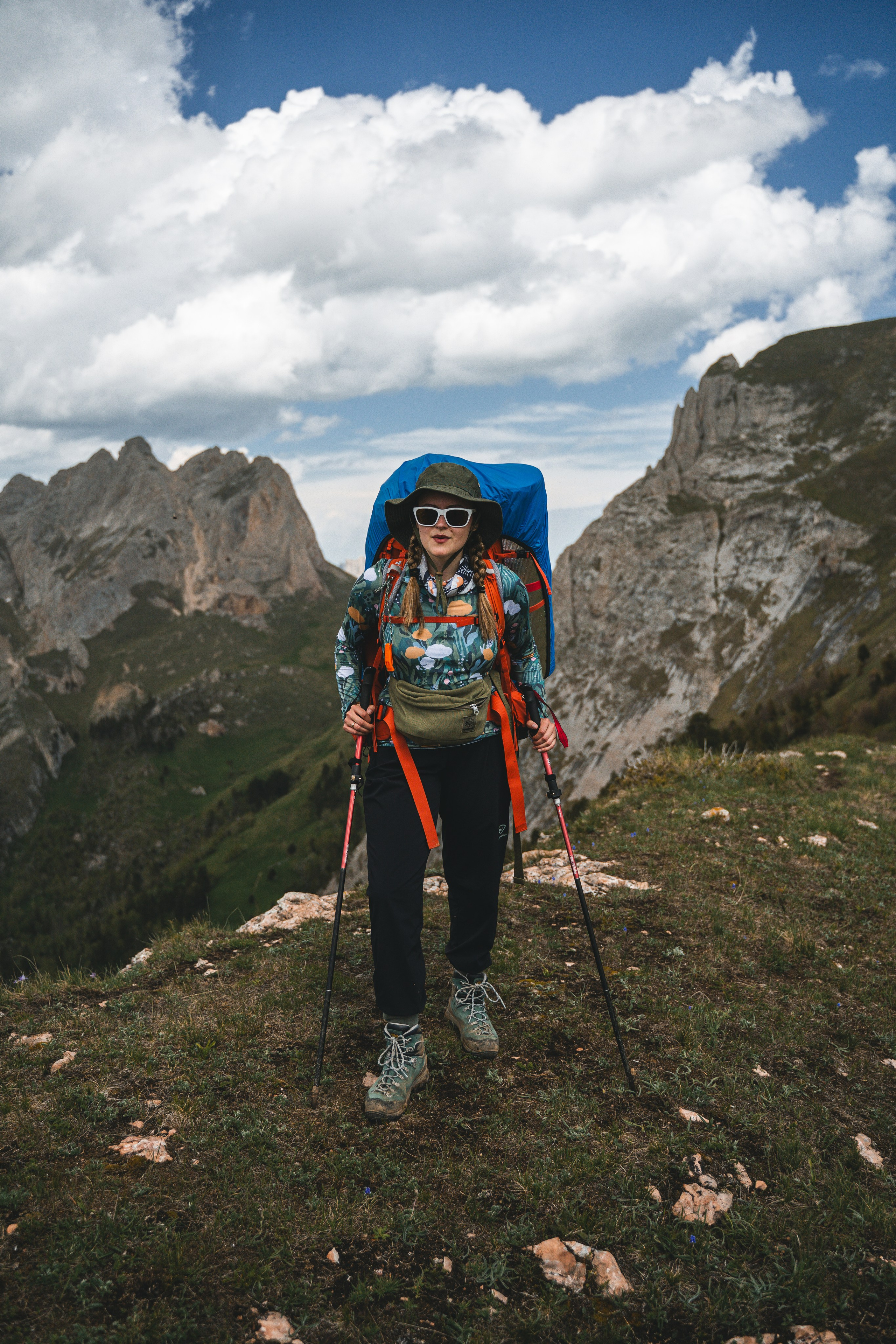 Собираемся в поход. Фотограф Ольга Пучкова