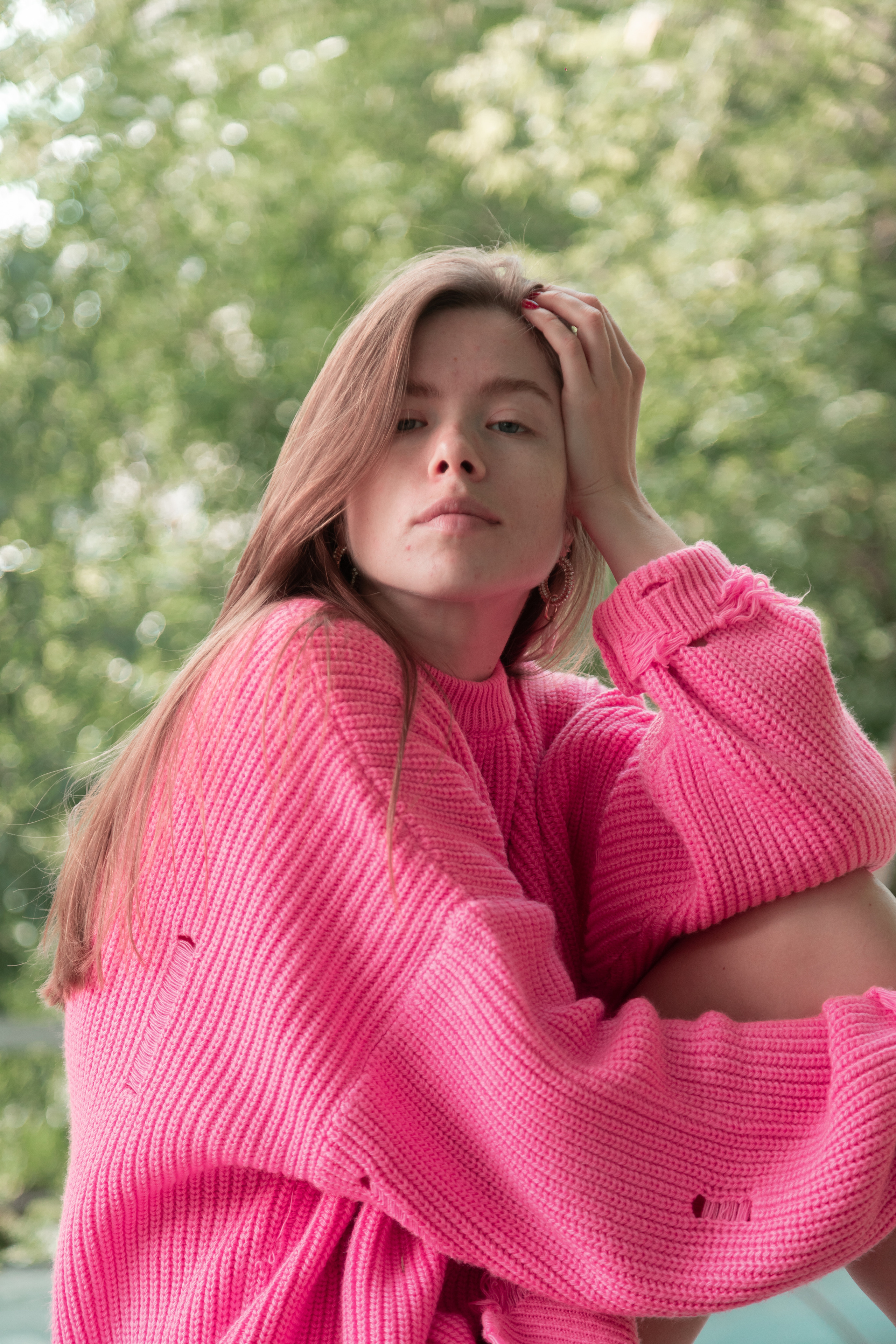 Анастасия. Фотограф Адель Ястребова