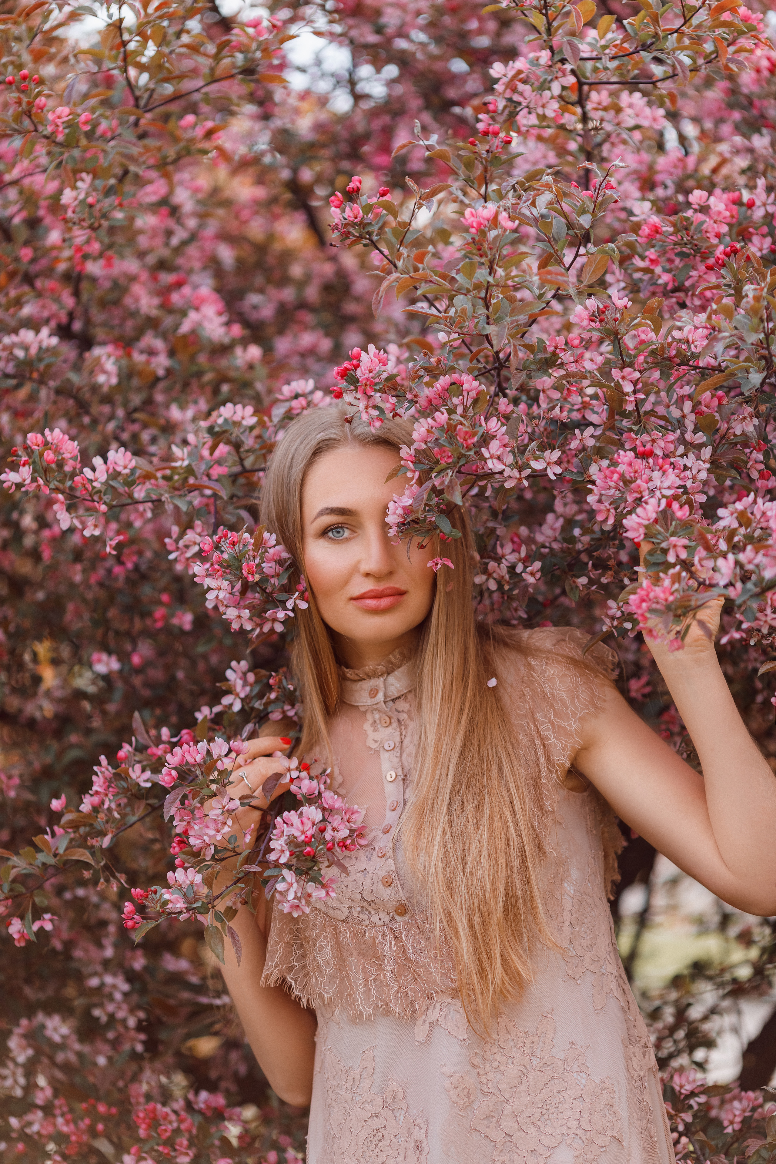 ЦВЕТЕНИЕ — Весна. Семейный фотограф в Минске Сонила Ужва