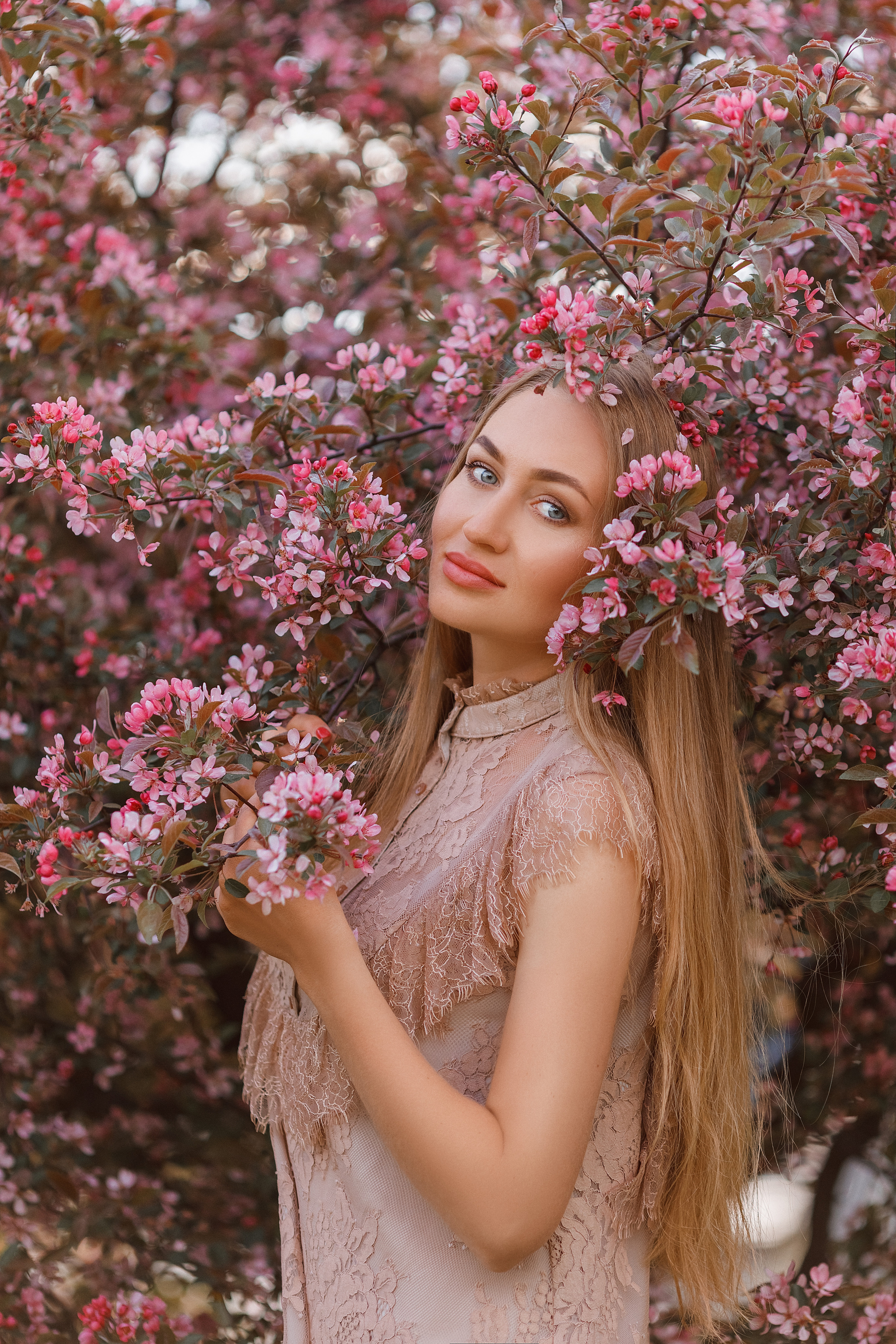 ЦВЕТЕНИЕ — Весна. Семейный фотограф в Минске Сонила Ужва