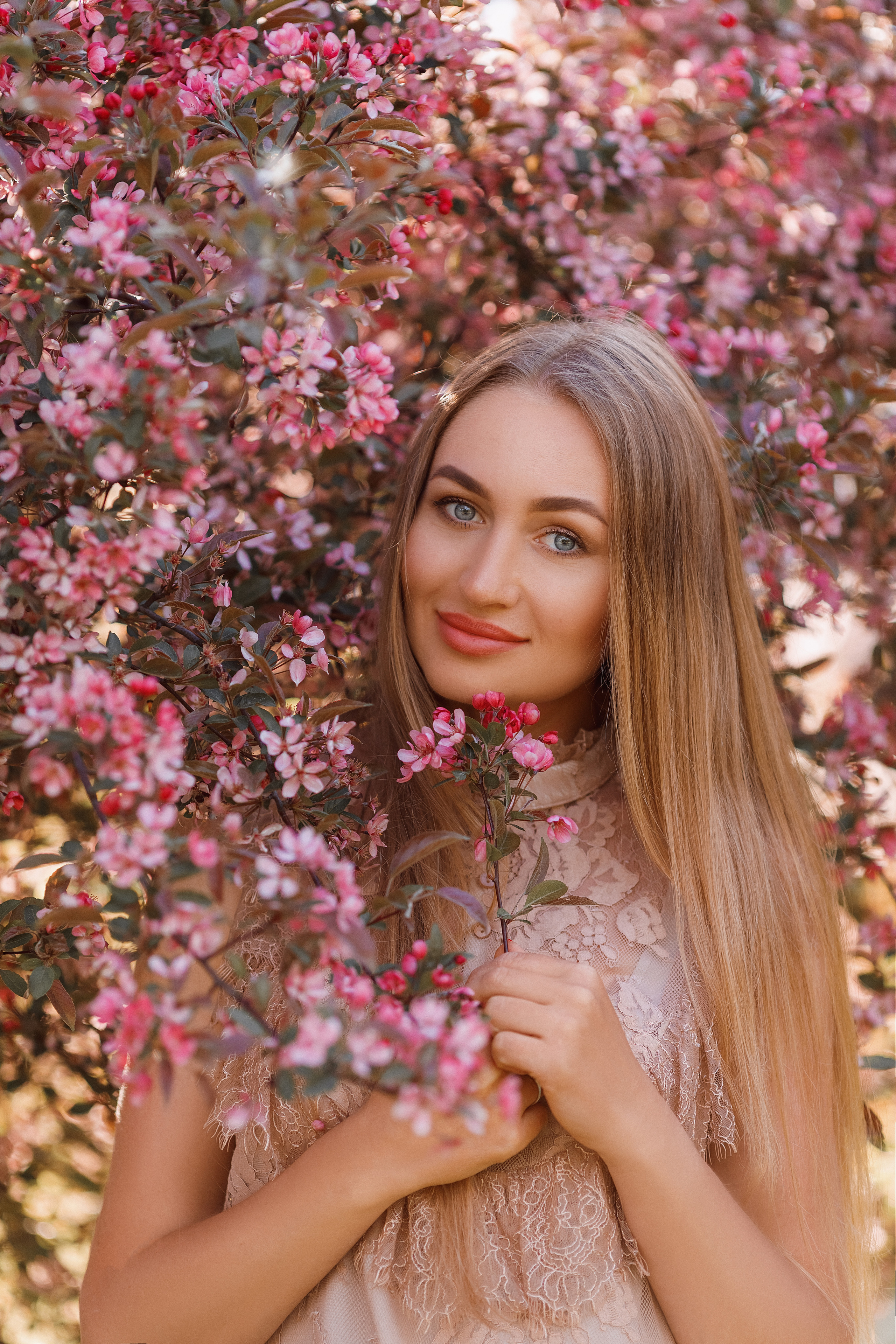 ЦВЕТЕНИЕ — Весна. Семейный фотограф в Минске Сонила Ужва