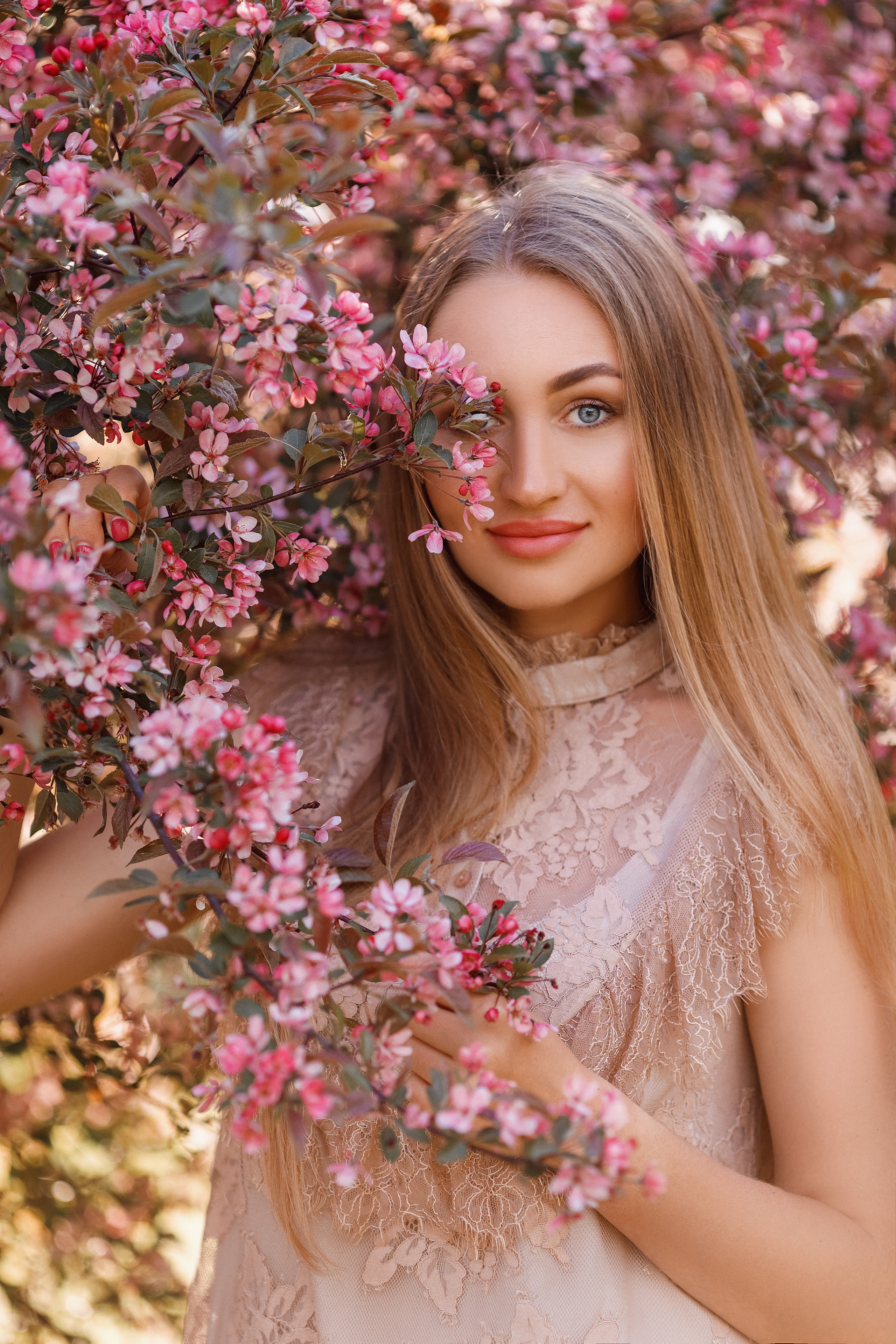 ЦВЕТЕНИЕ — Весна. Семейный фотограф в Минске Сонила Ужва