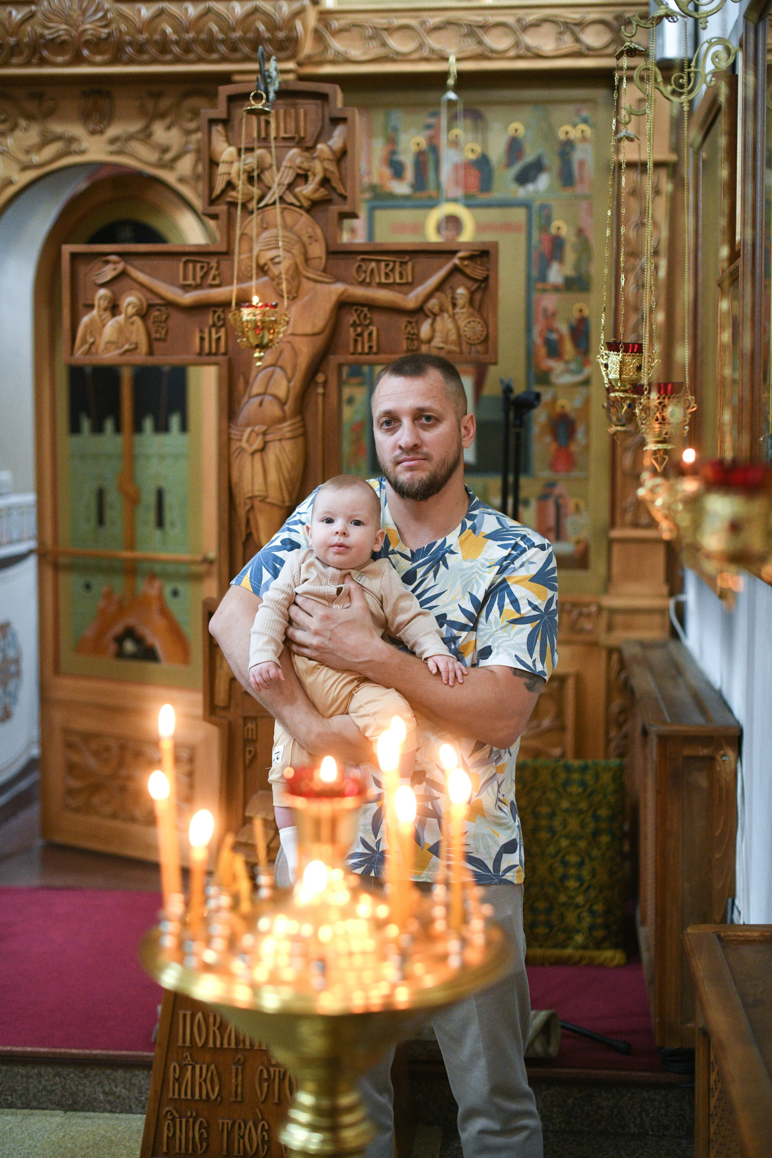 Фотограф на крещение, венчание Галина Борисова. Москва и МО