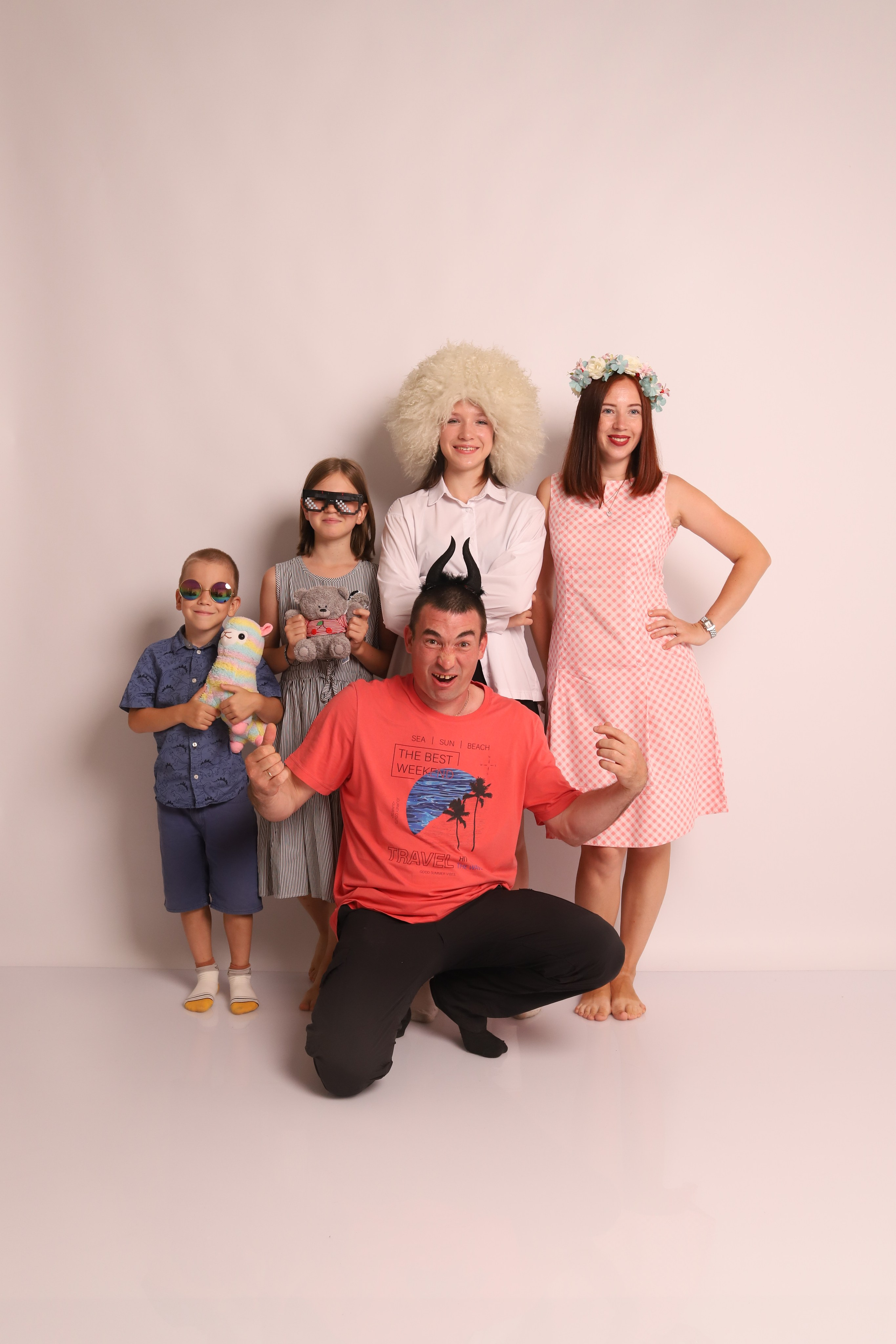 Любые семейные фотосессии теперь делать легко!