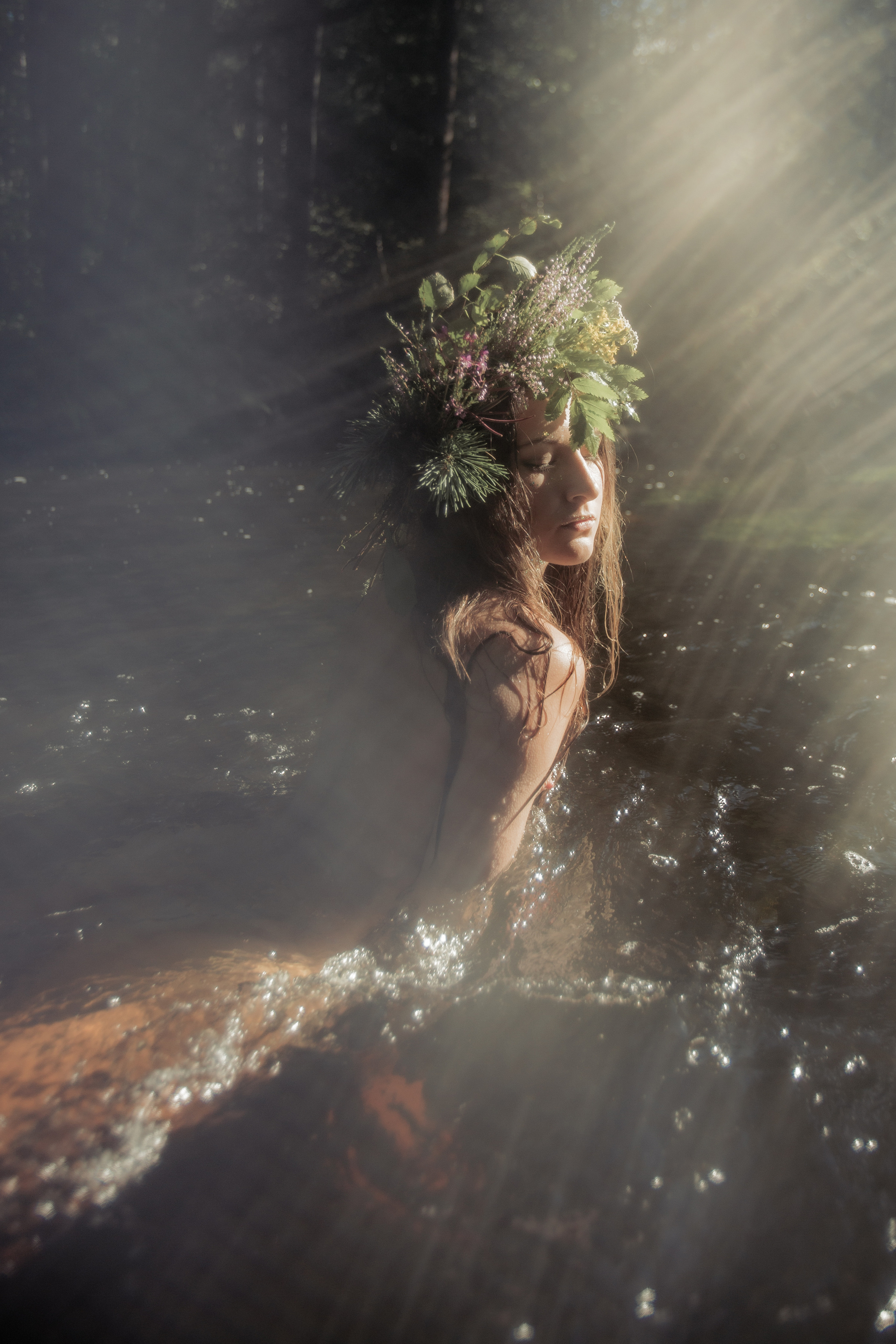 Ретрит в Шексне. Лилия Гоца. Гунфу Шаолинь. Арт-фотография. Ретриты