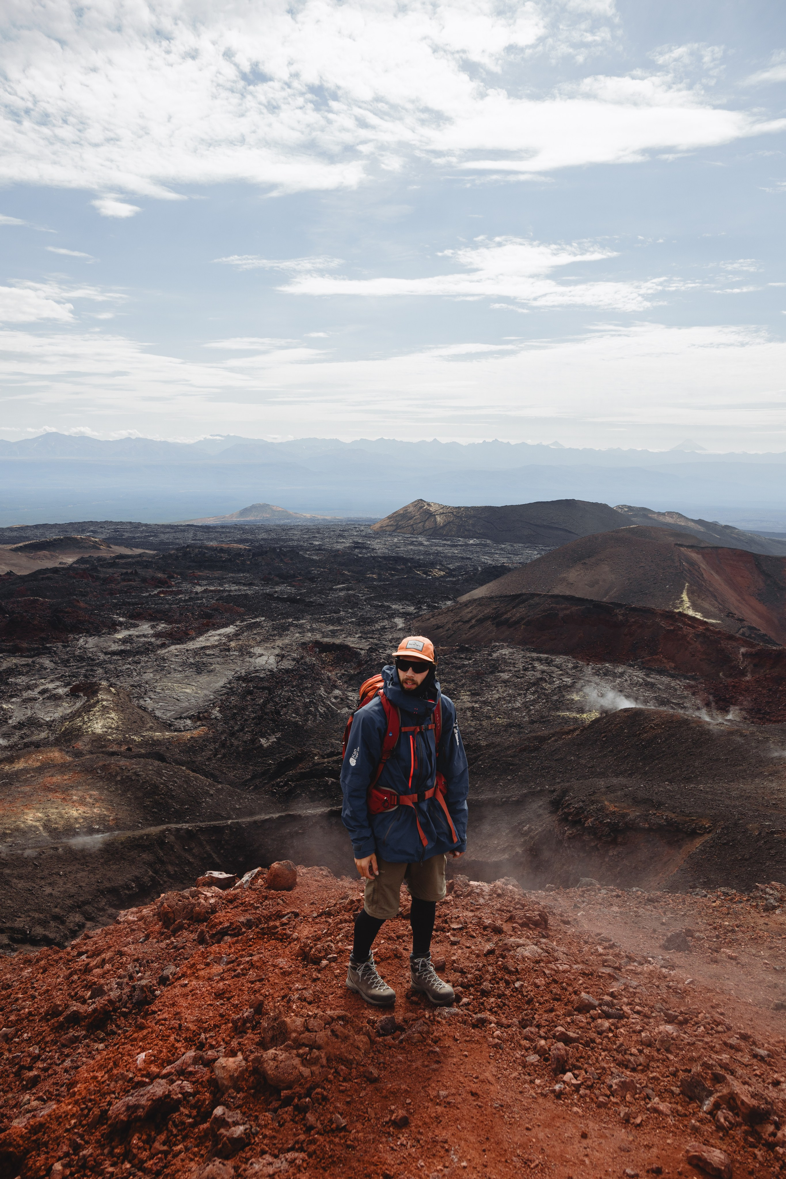 Репортаж. Фотограф на Камчатке
