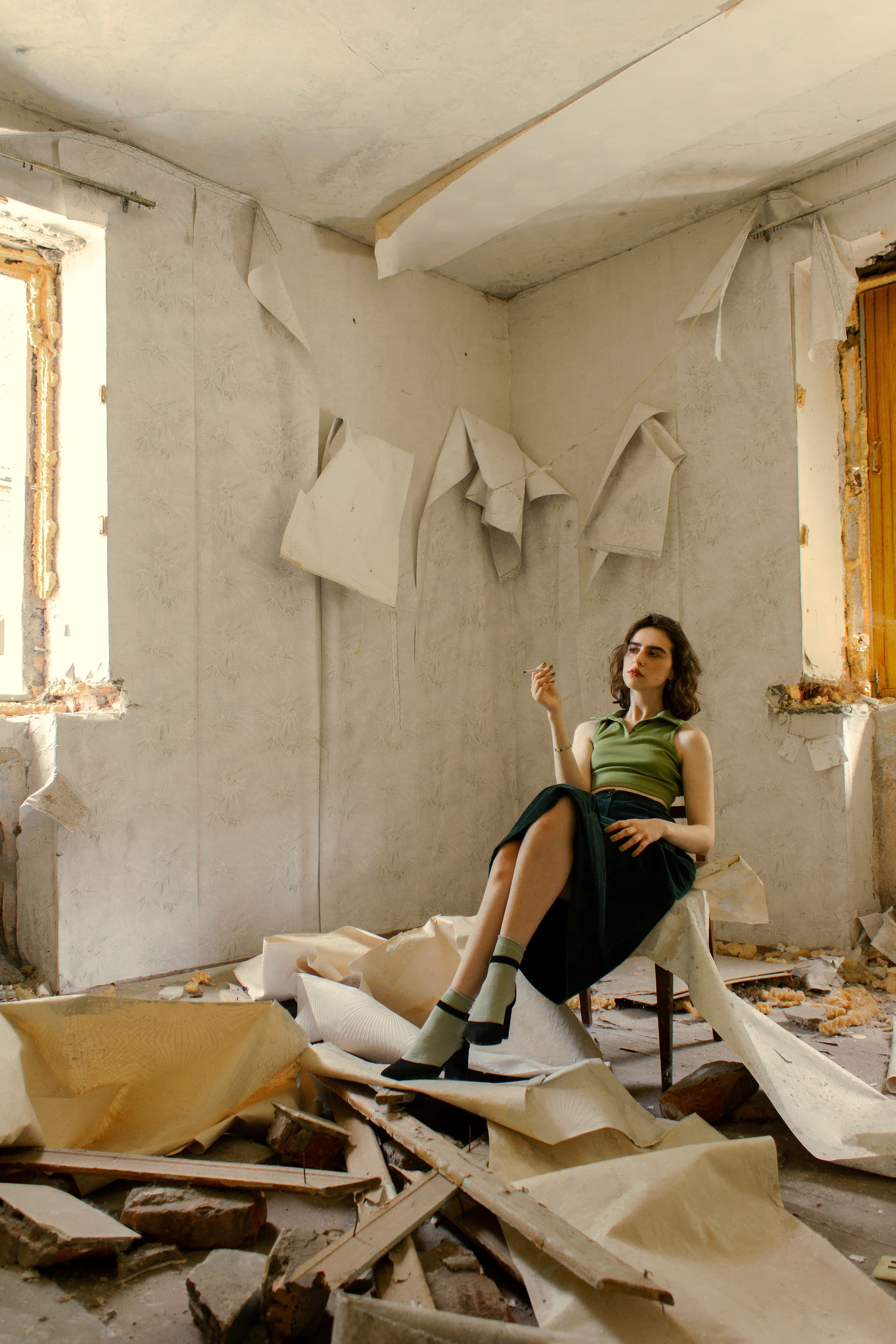 Сняться у меня