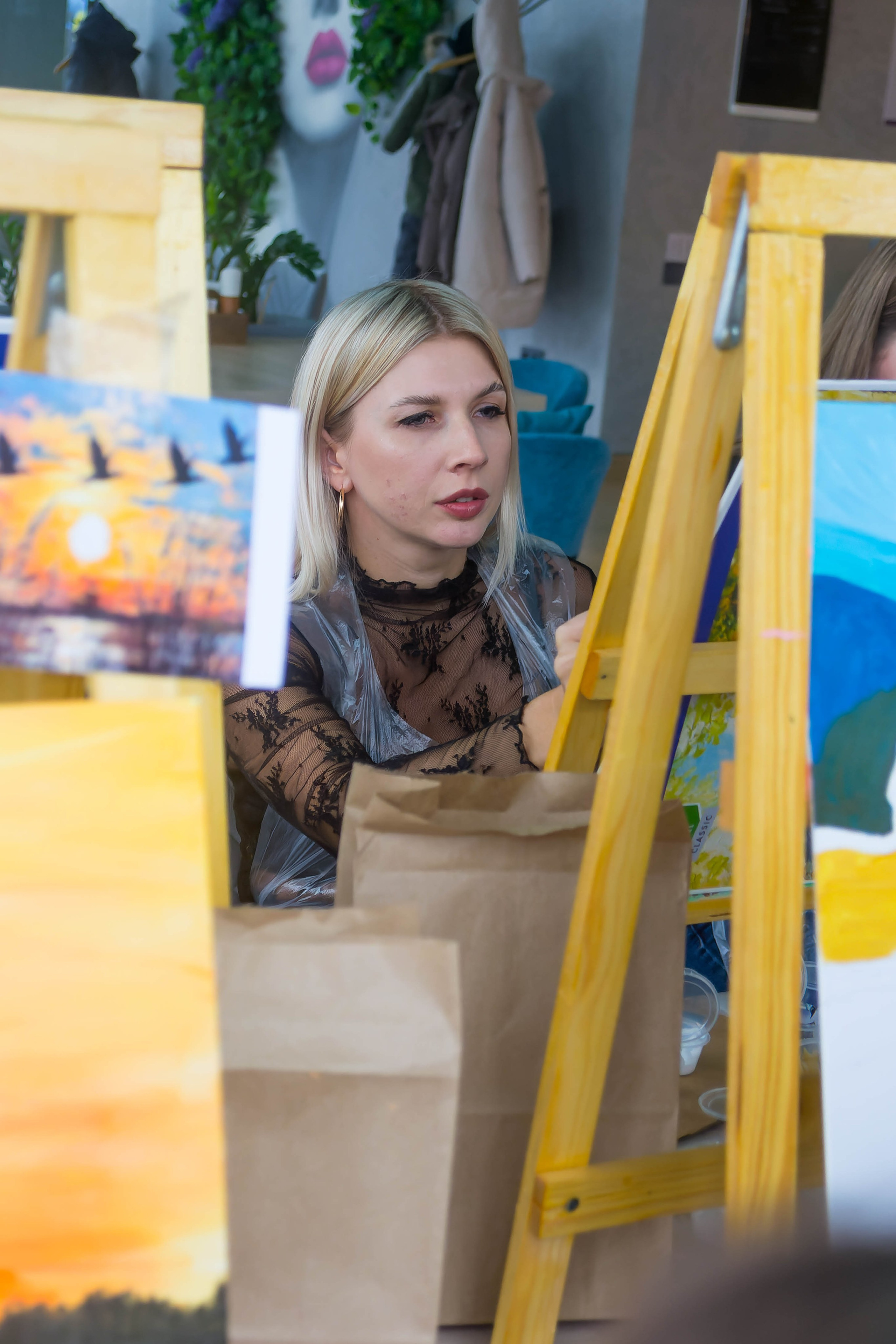 Арт-встреча «Танец красок». Художник Светлана Михайличенко. Картины ручной работы в наличии и под заказ