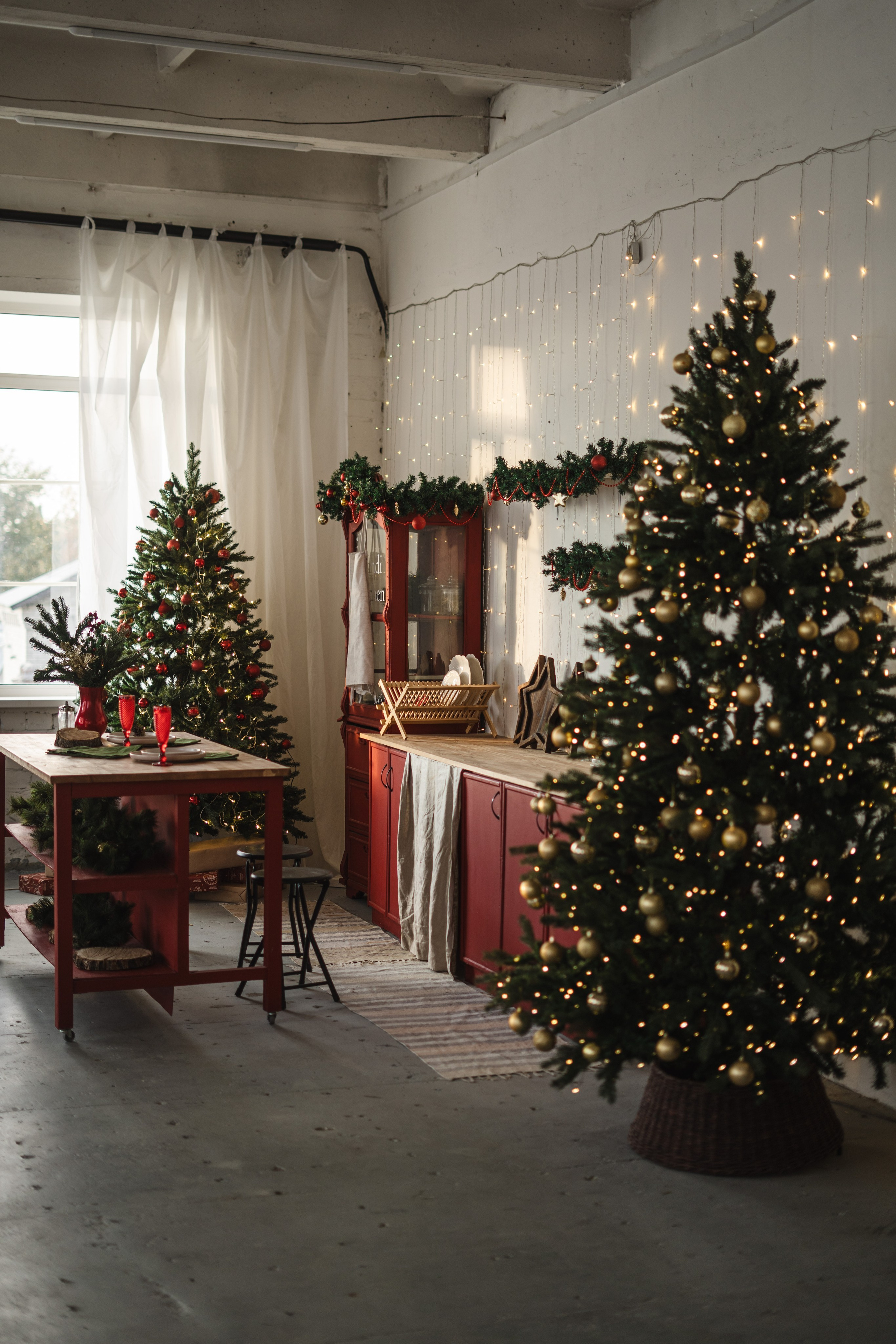 Актуальные новогодние фотостудии. Мила Астахова