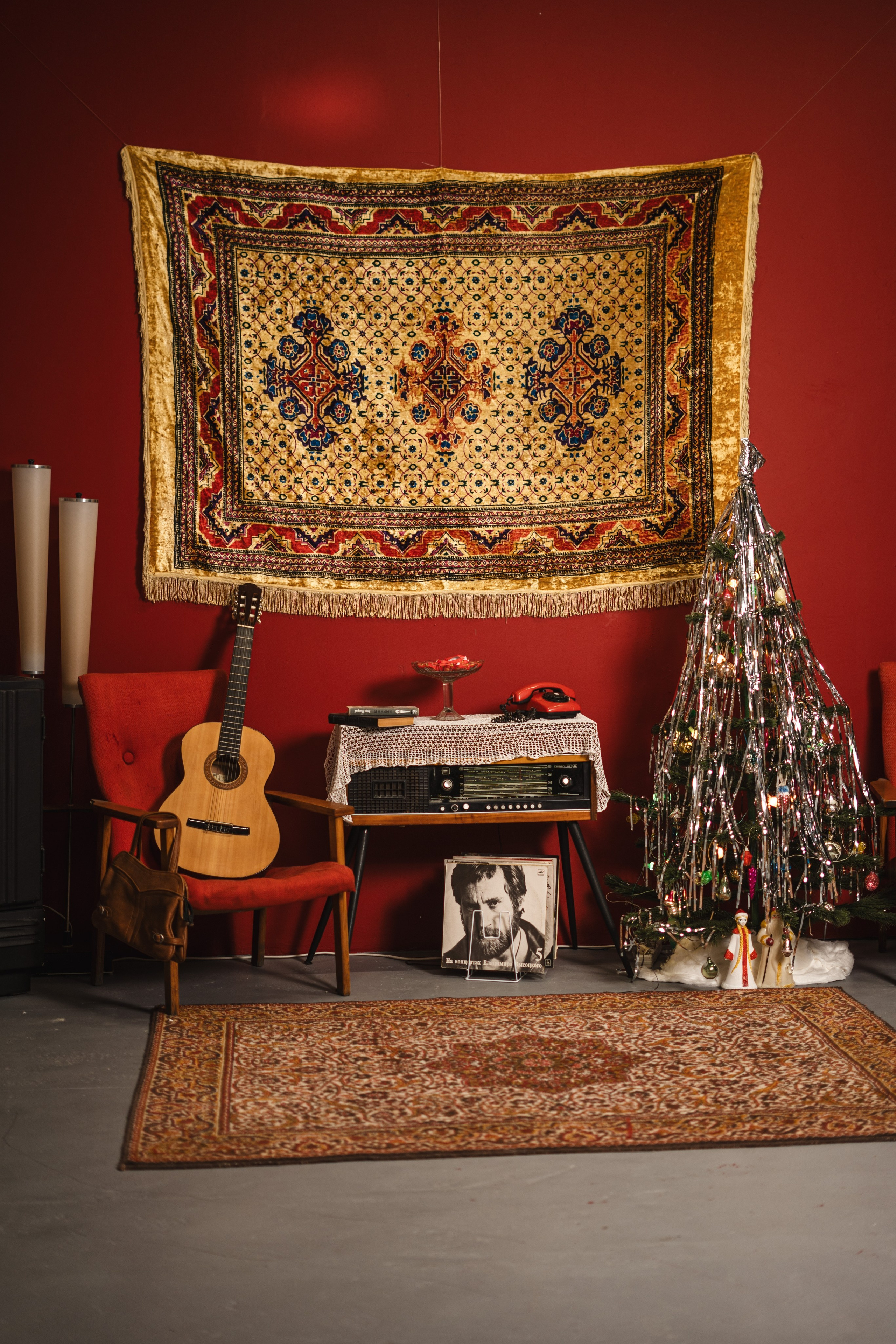 Актуальные новогодние фотостудии. Мила Астахова