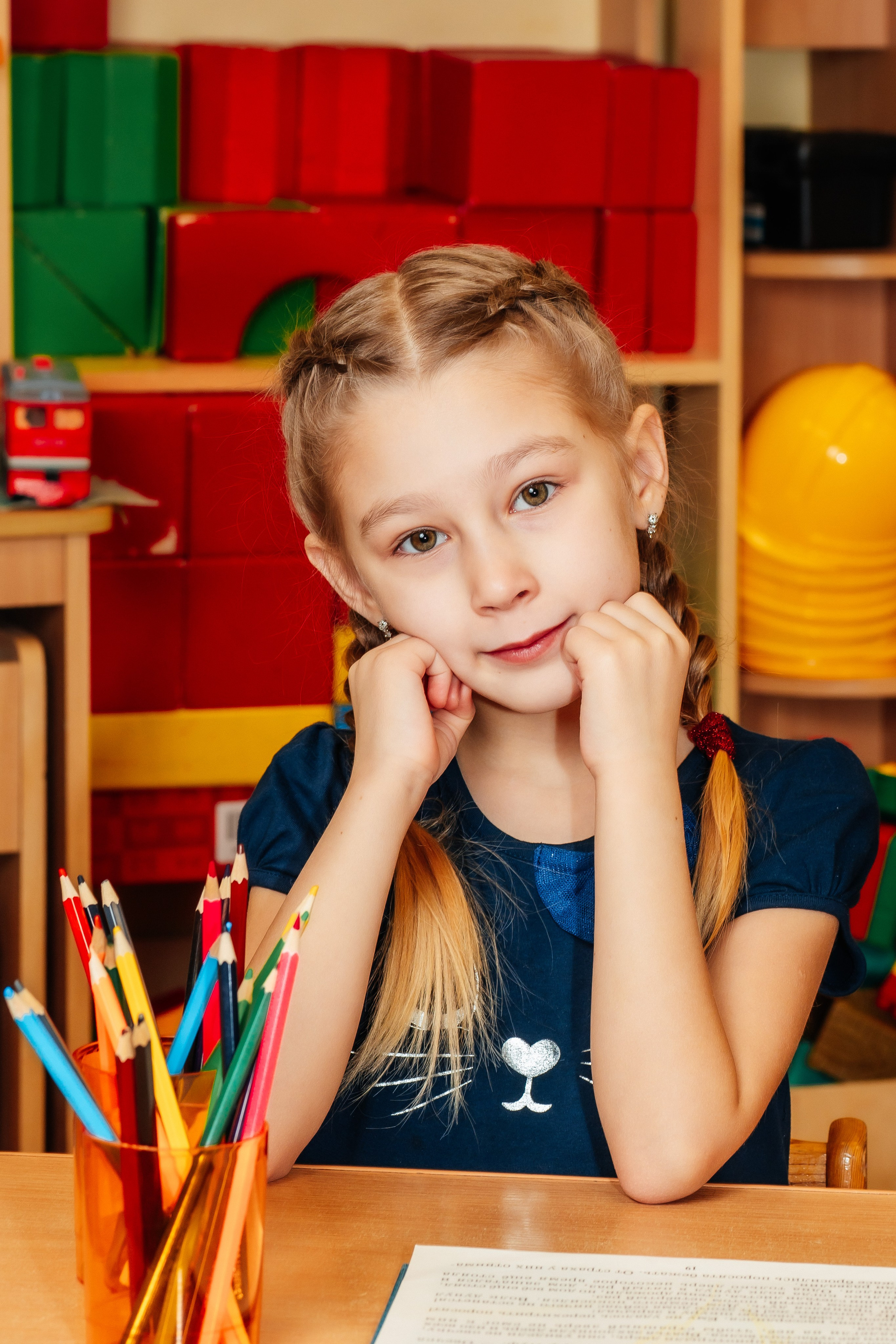 Фотосессия один день в детском саду