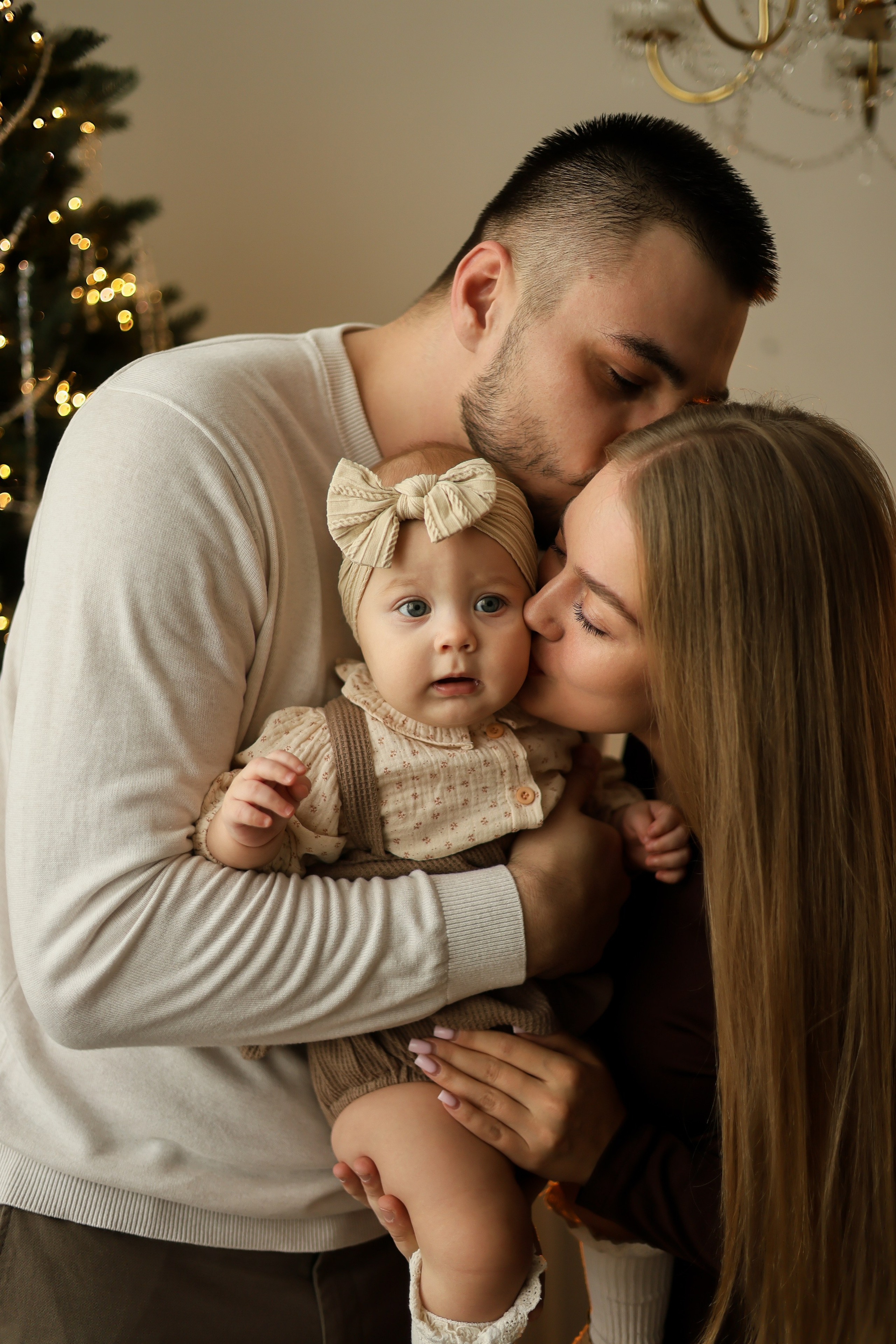 Портрет девушки, вечерняя фотосессия, студийная съемка, фотограф Кемерово