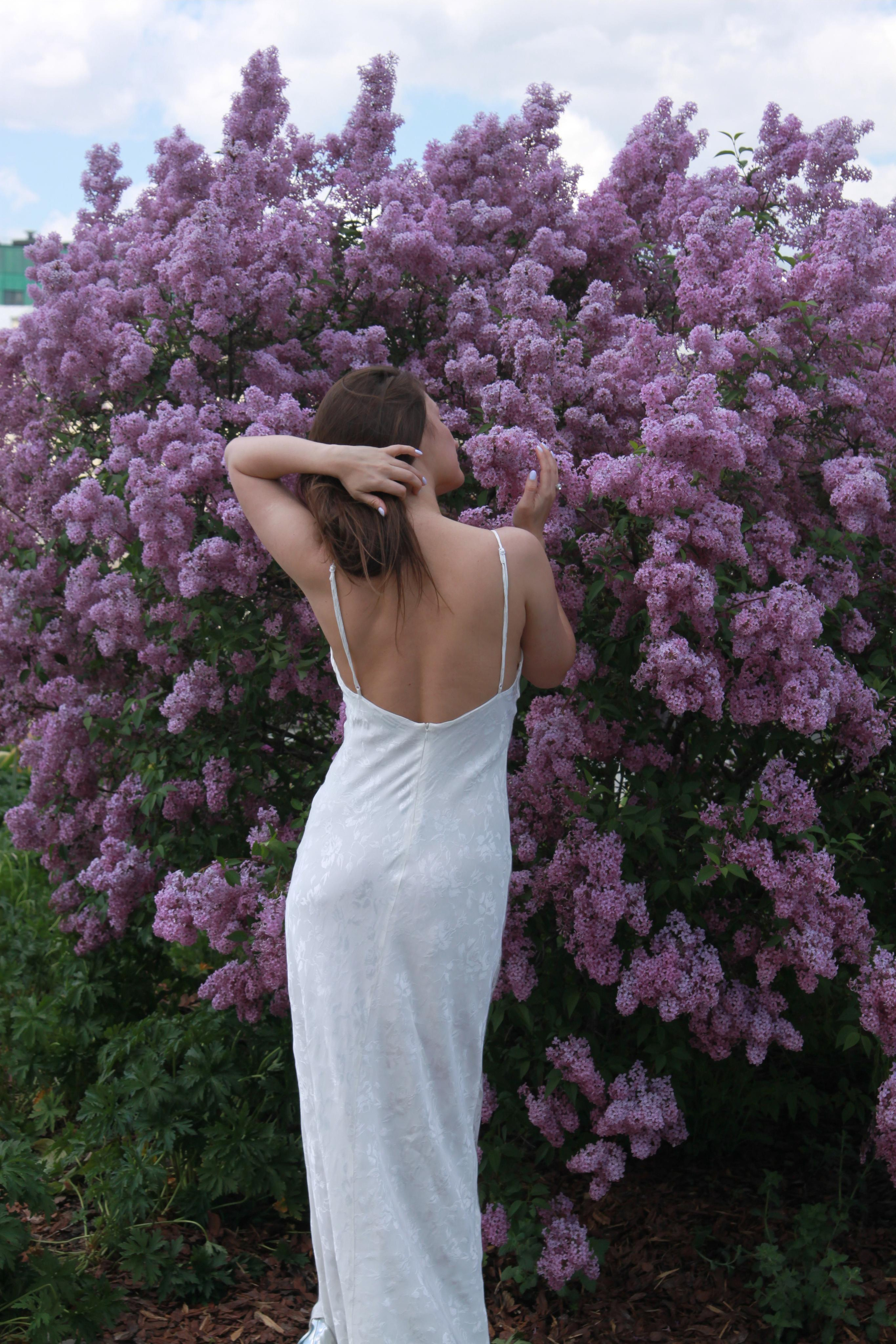 Идеи для фотосессии в цветущих садах. Фотограф Ирина Воробьева