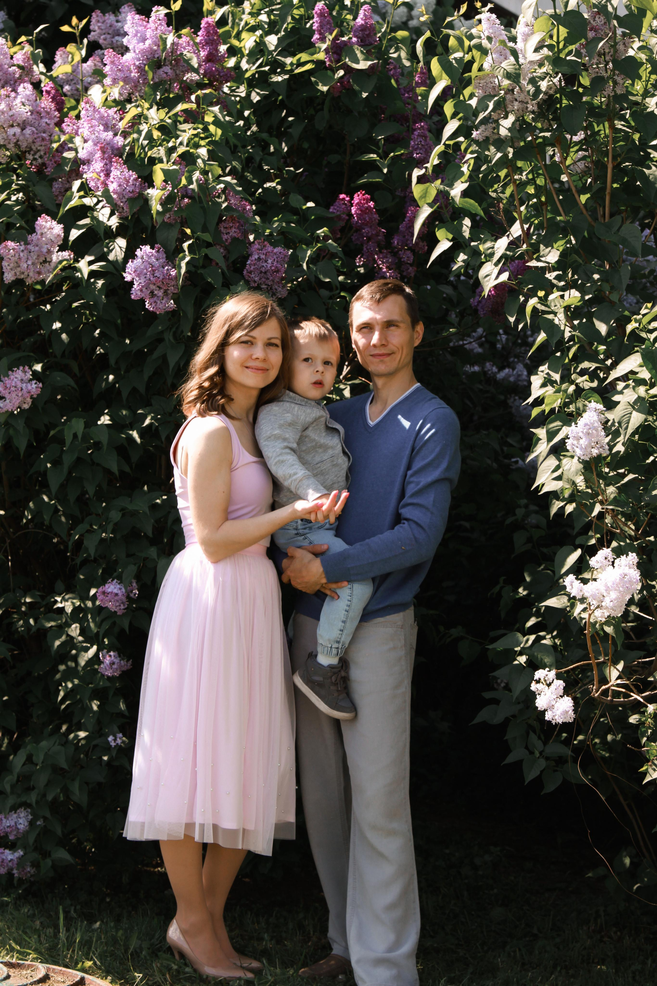 Идеи для фотосессии в цветущих садах. Фотограф Ирина Воробьева