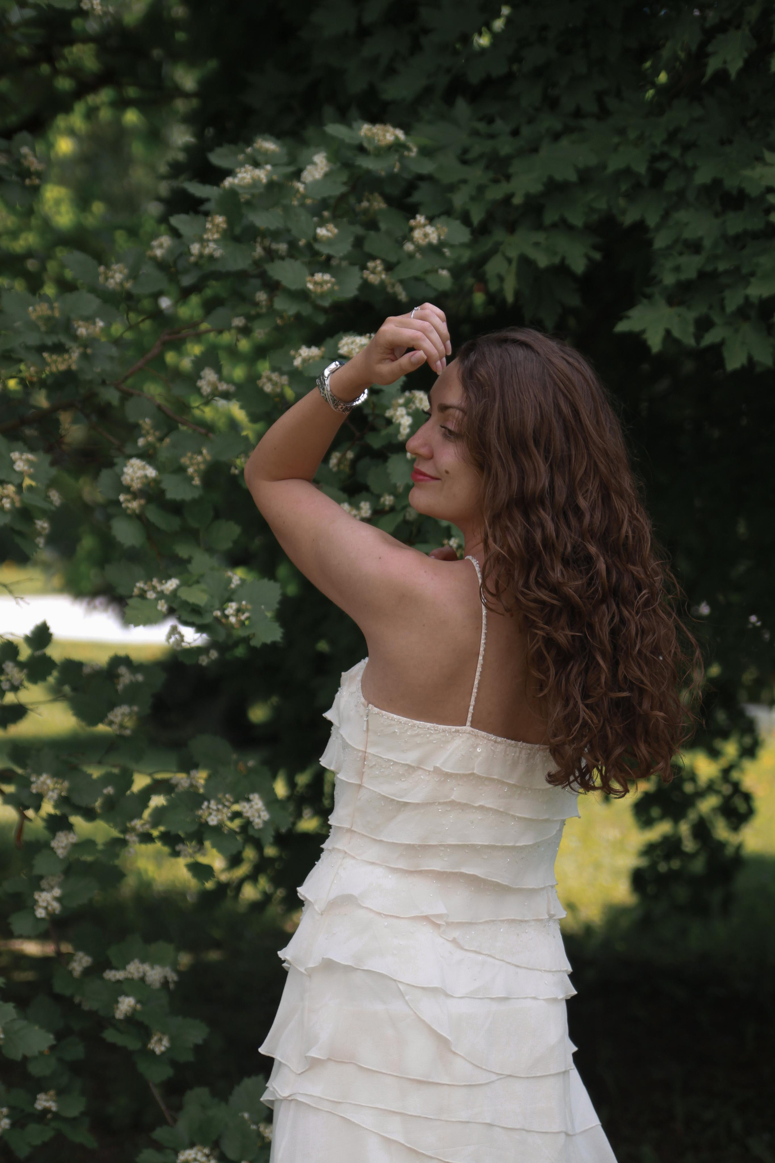 Идеи для фотосессии в цветущих садах. Фотограф Ирина Воробьева