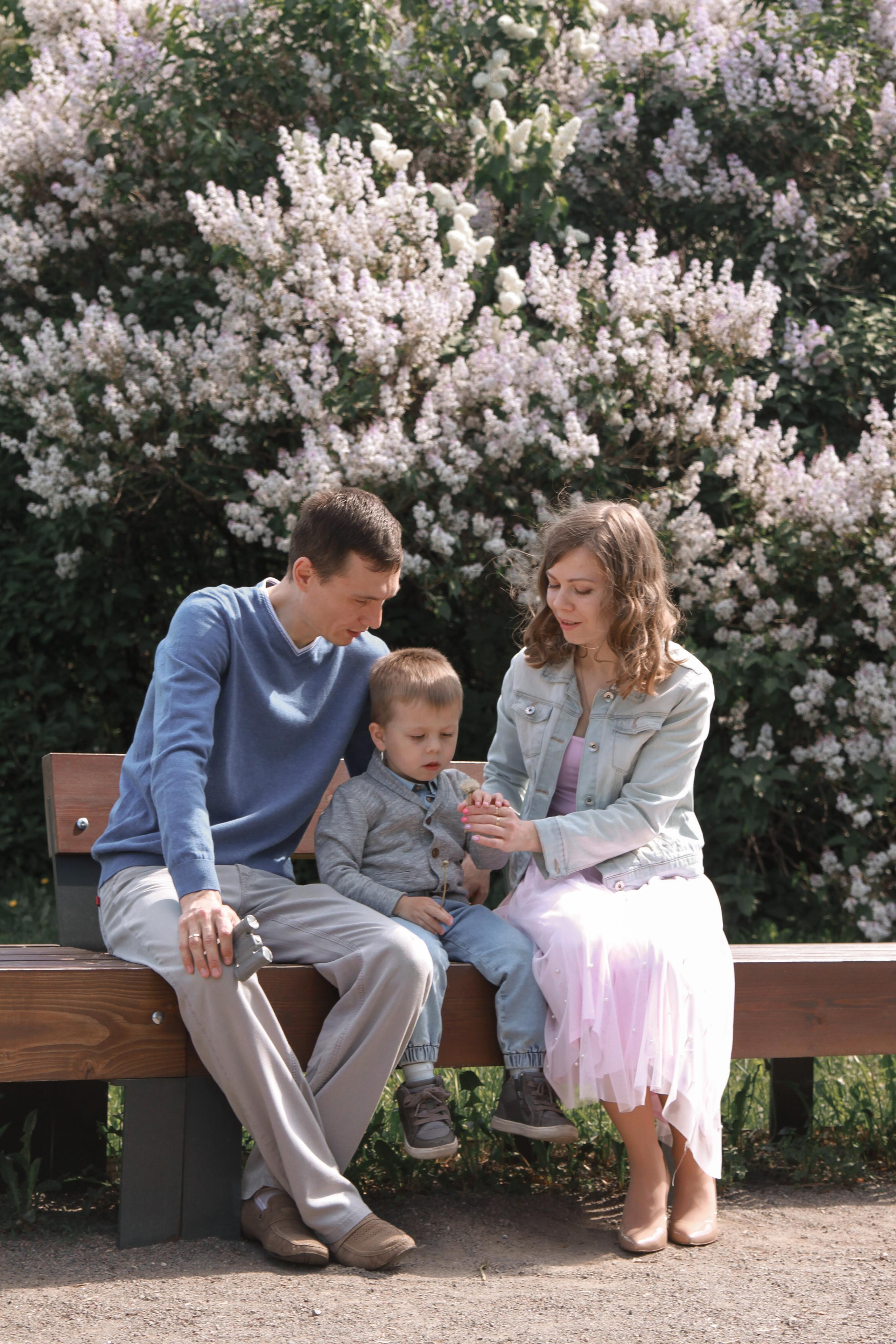 Идеи для фотосессии в цветущих садах. Фотограф Ирина Воробьева