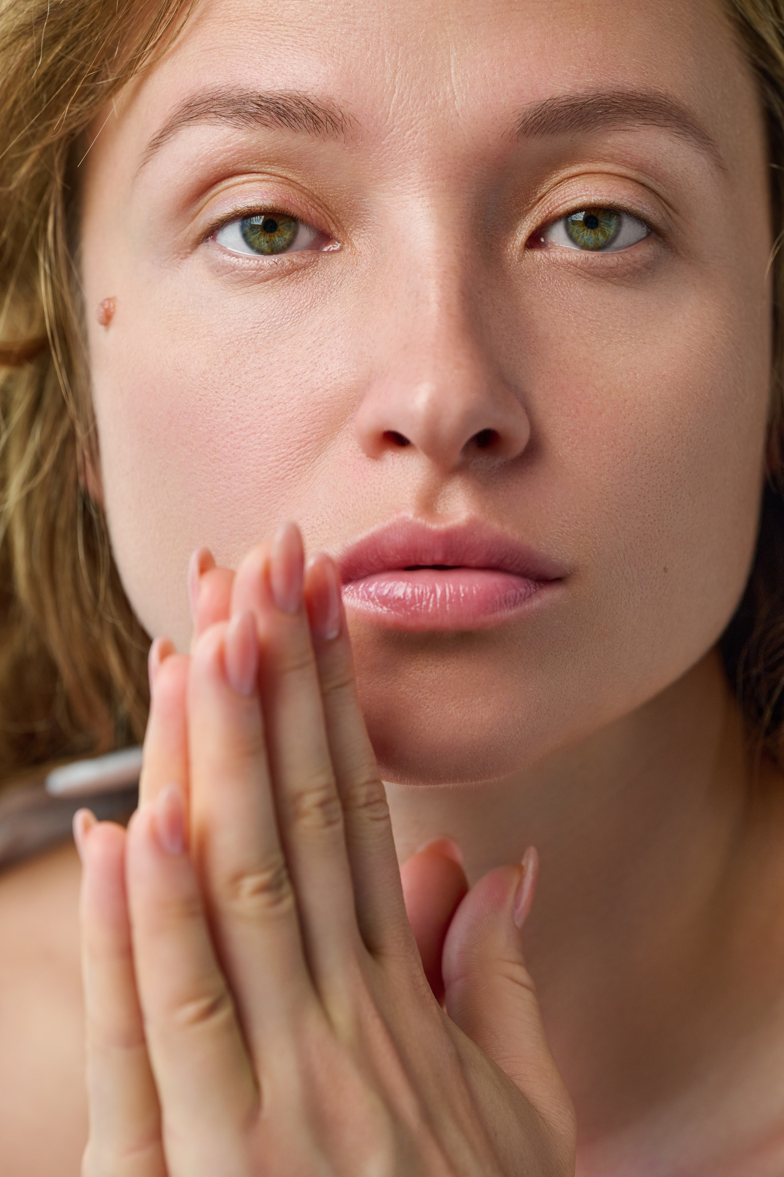 портрет девушки