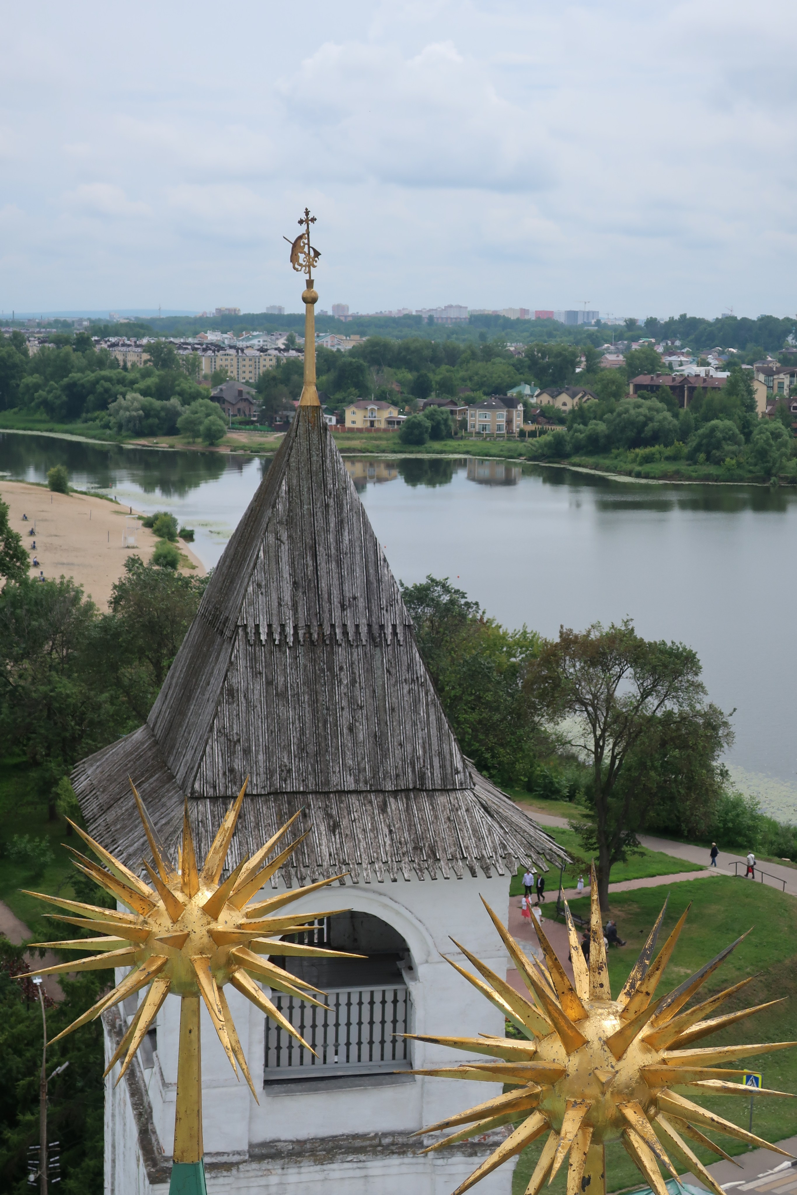 Летняя фотопрогулка по Ярославлю: кремль и виды на город с колокольни. Проект «Фотокладовка»: блог уличной фотографии в формате street photo