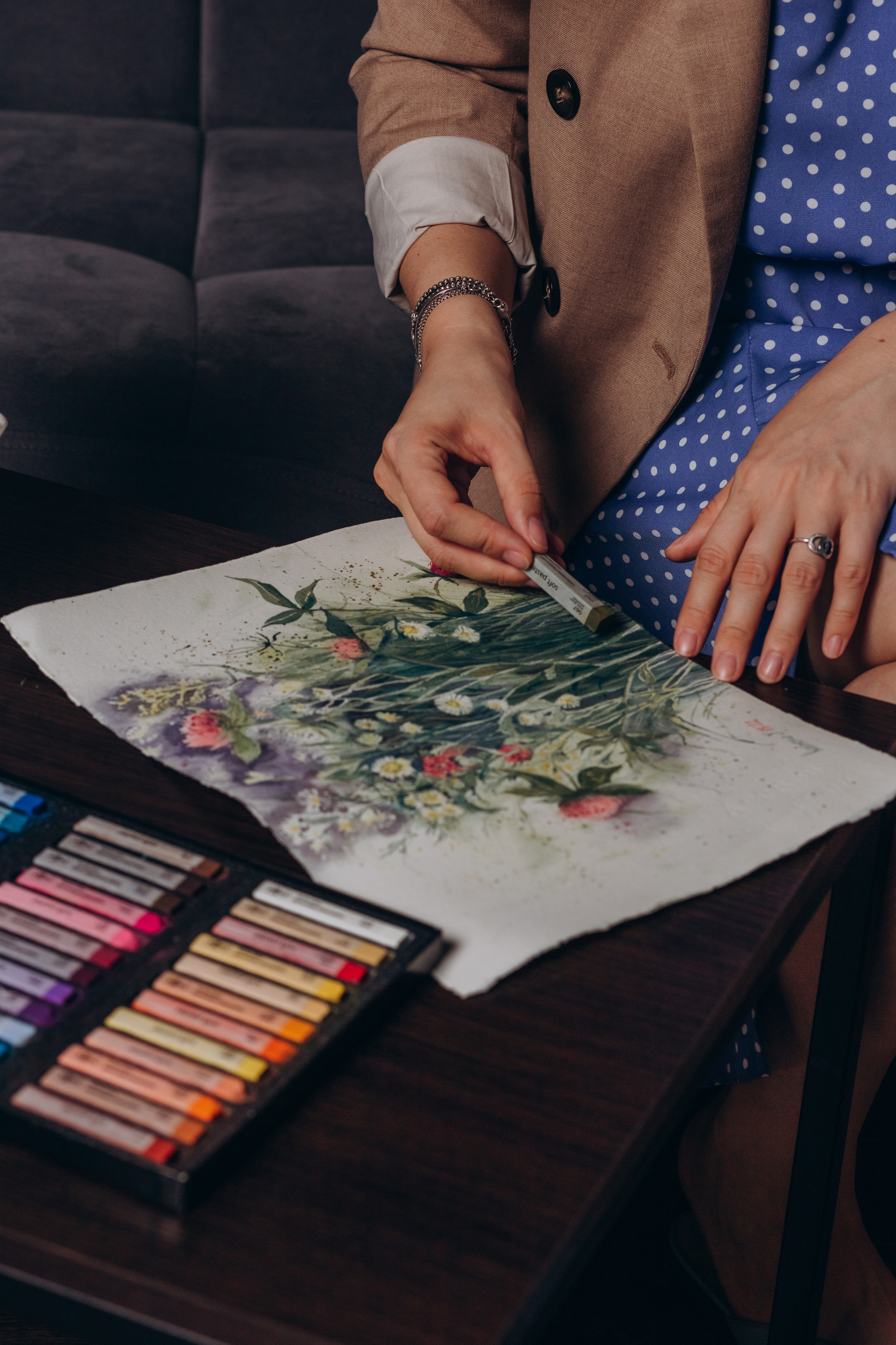 Арт-терапевт онлайн