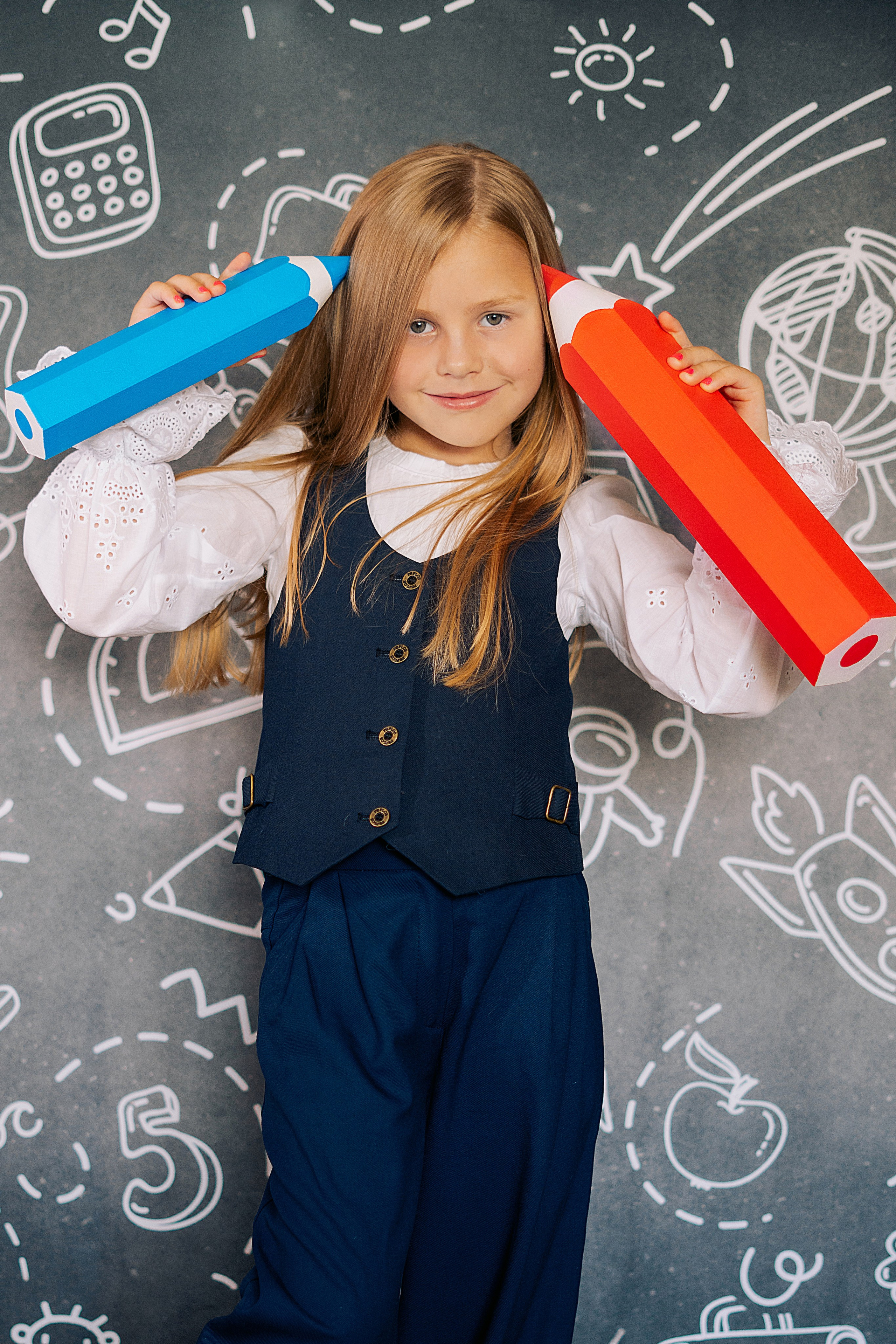 Школьные портреты. Школьный фотограф в Челябинске. Выпускные фотоальбомы