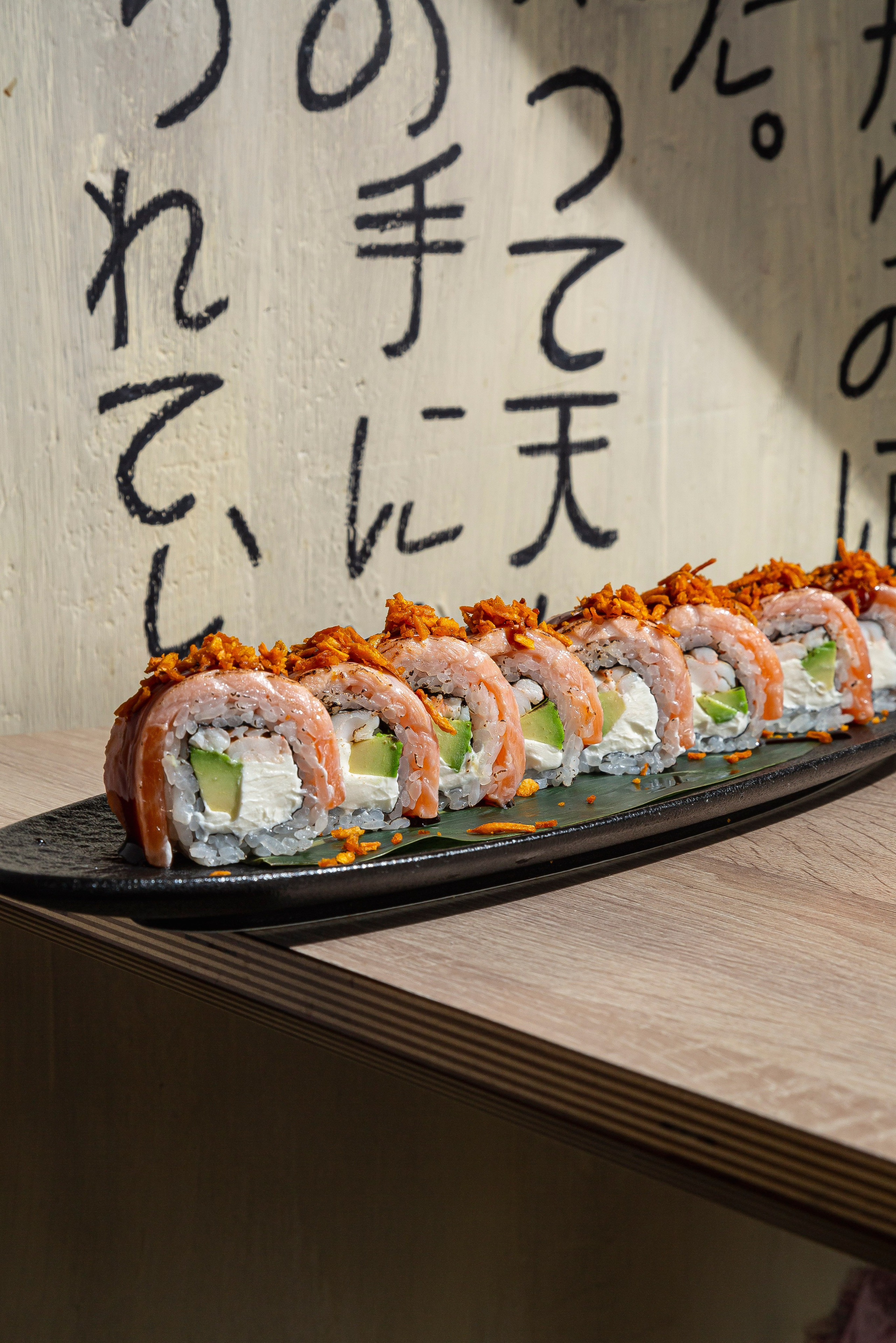 Роллы, или кошмар фуд фотографа