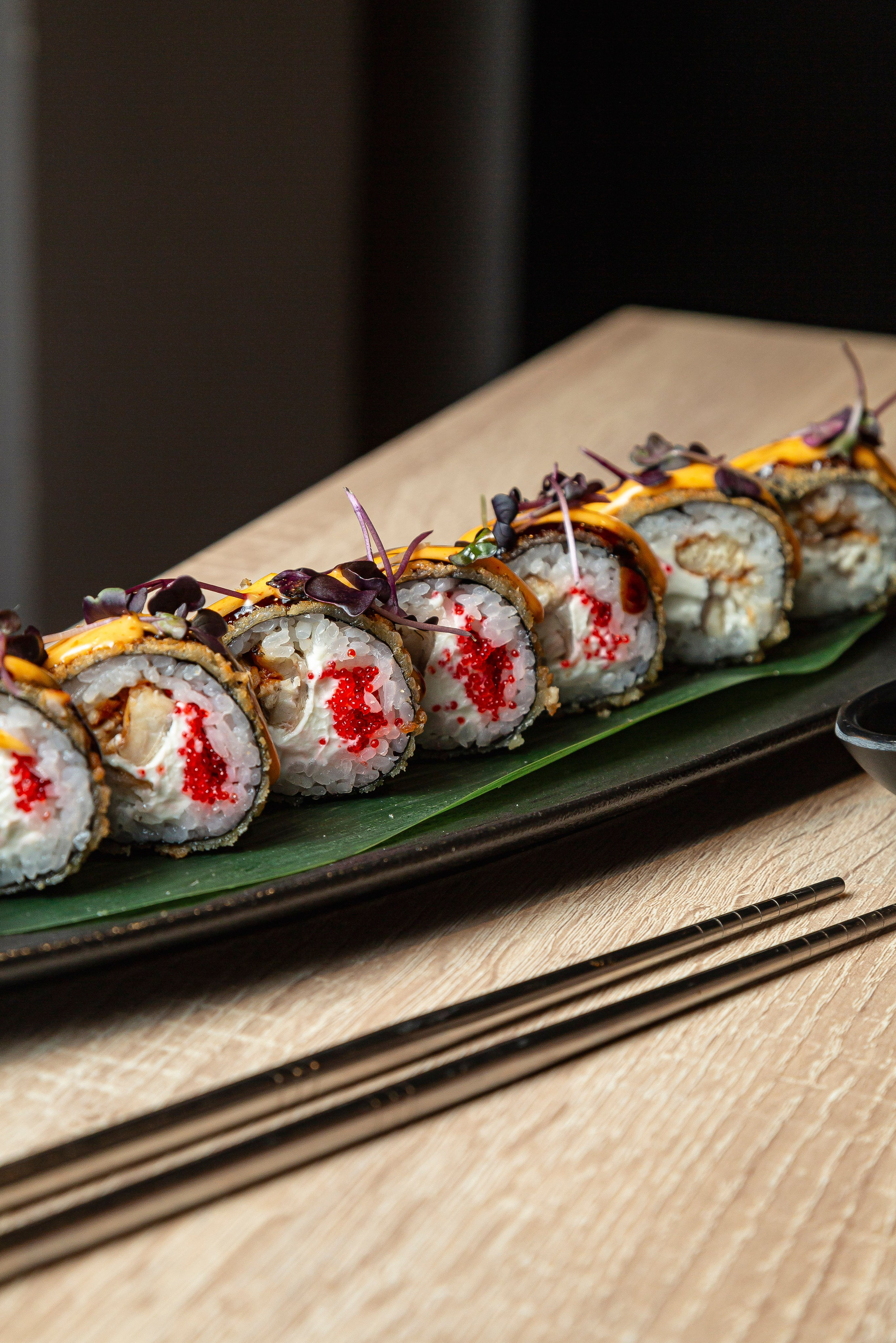 Роллы, или кошмар фуд фотографа