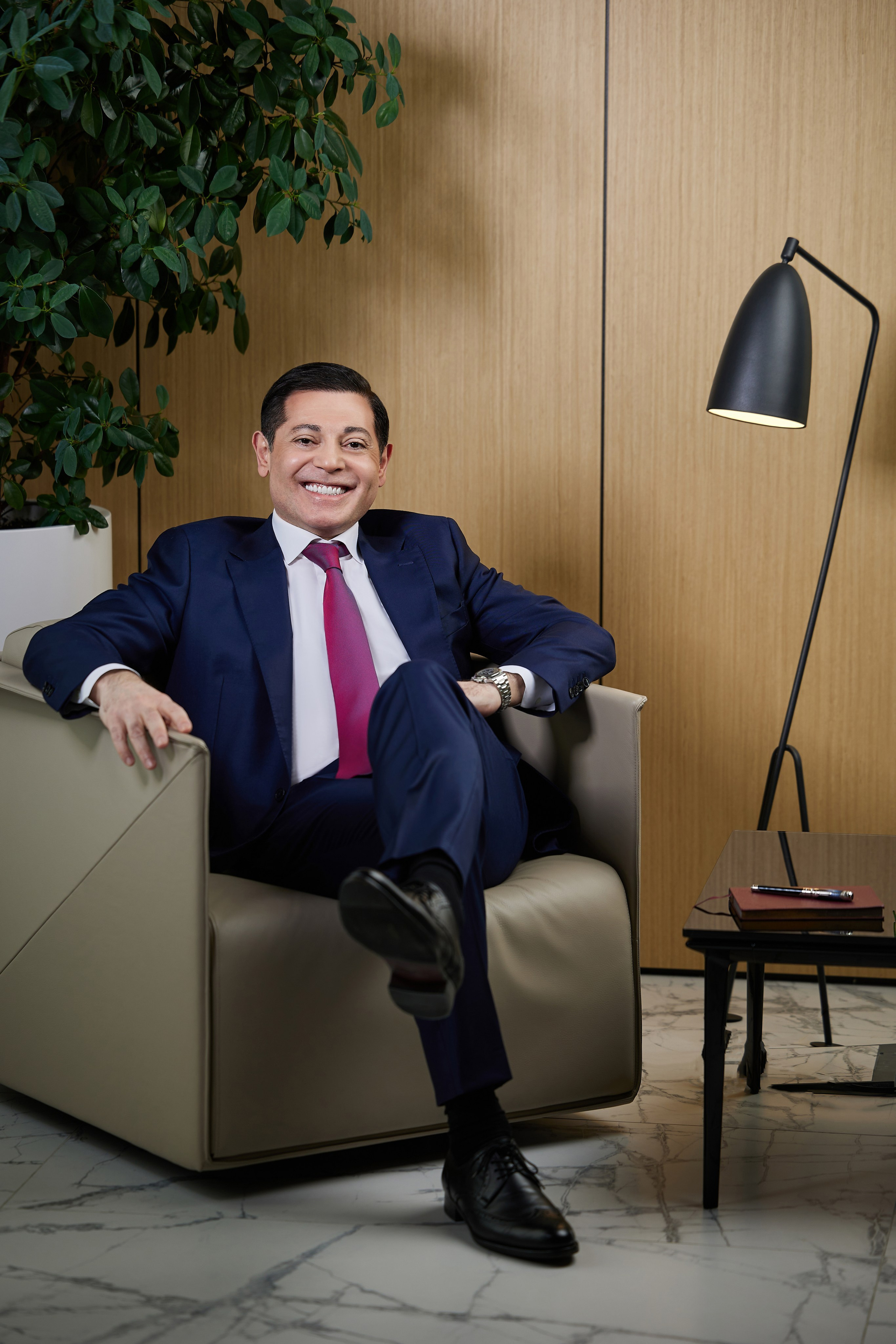 Персональная имиджевая фотосессия для первых лиц компании. Бизнес-фотограф в Москве — Виталий Агабабян