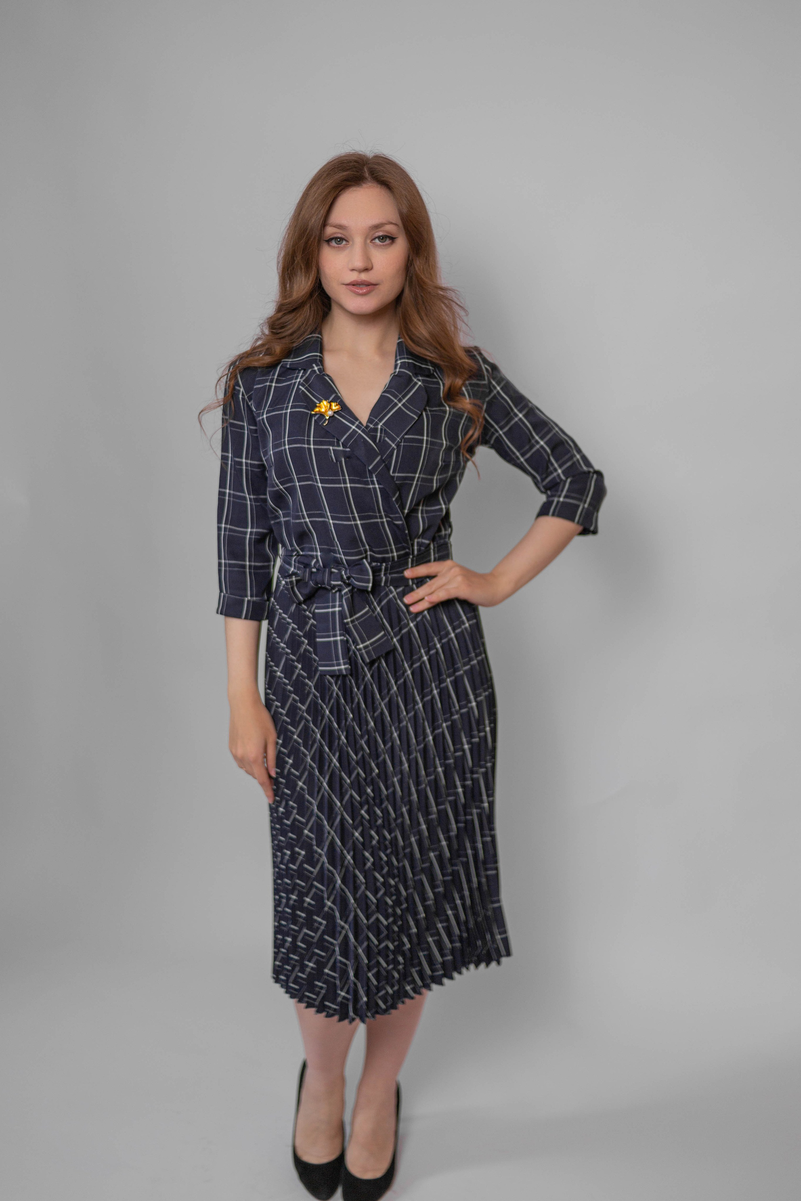 Миди платья. Интерьерная фотостудия Background в Омске