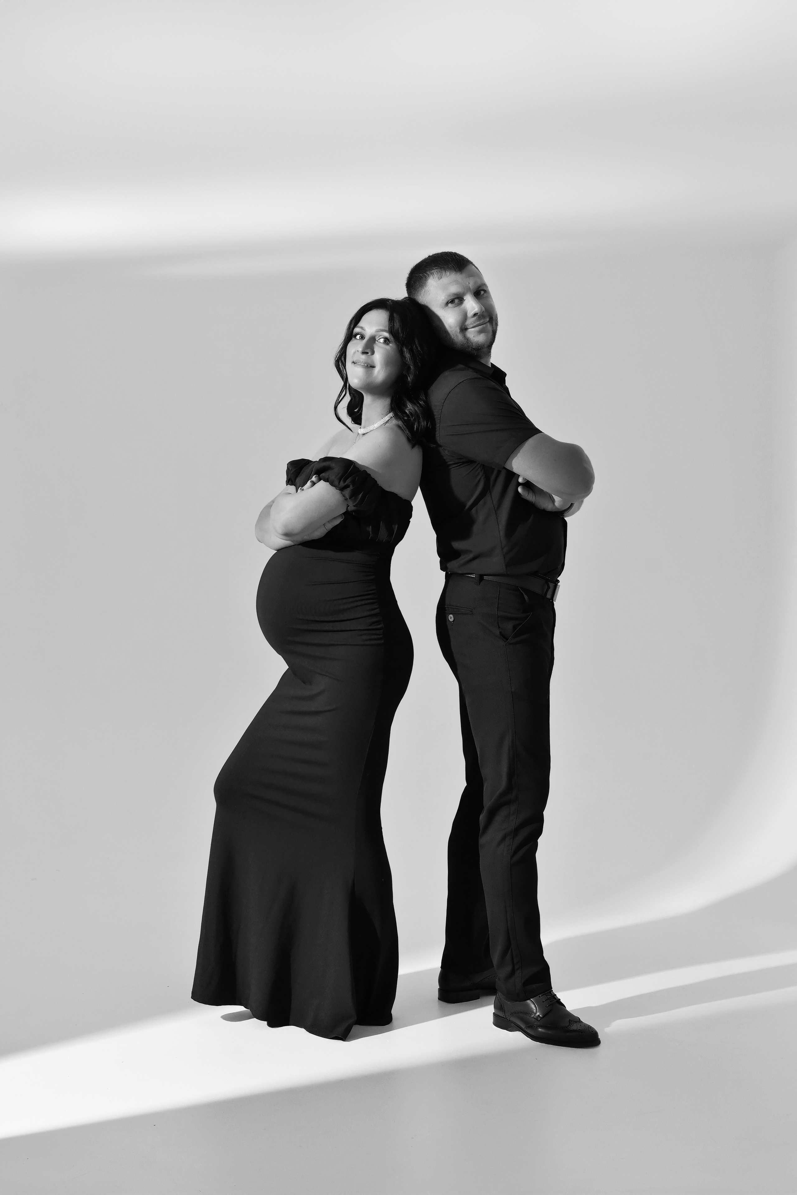 Беременность в стиле VOGUE. Фотограф новорожденных беременных в Тюмени Ткачук Татьяна