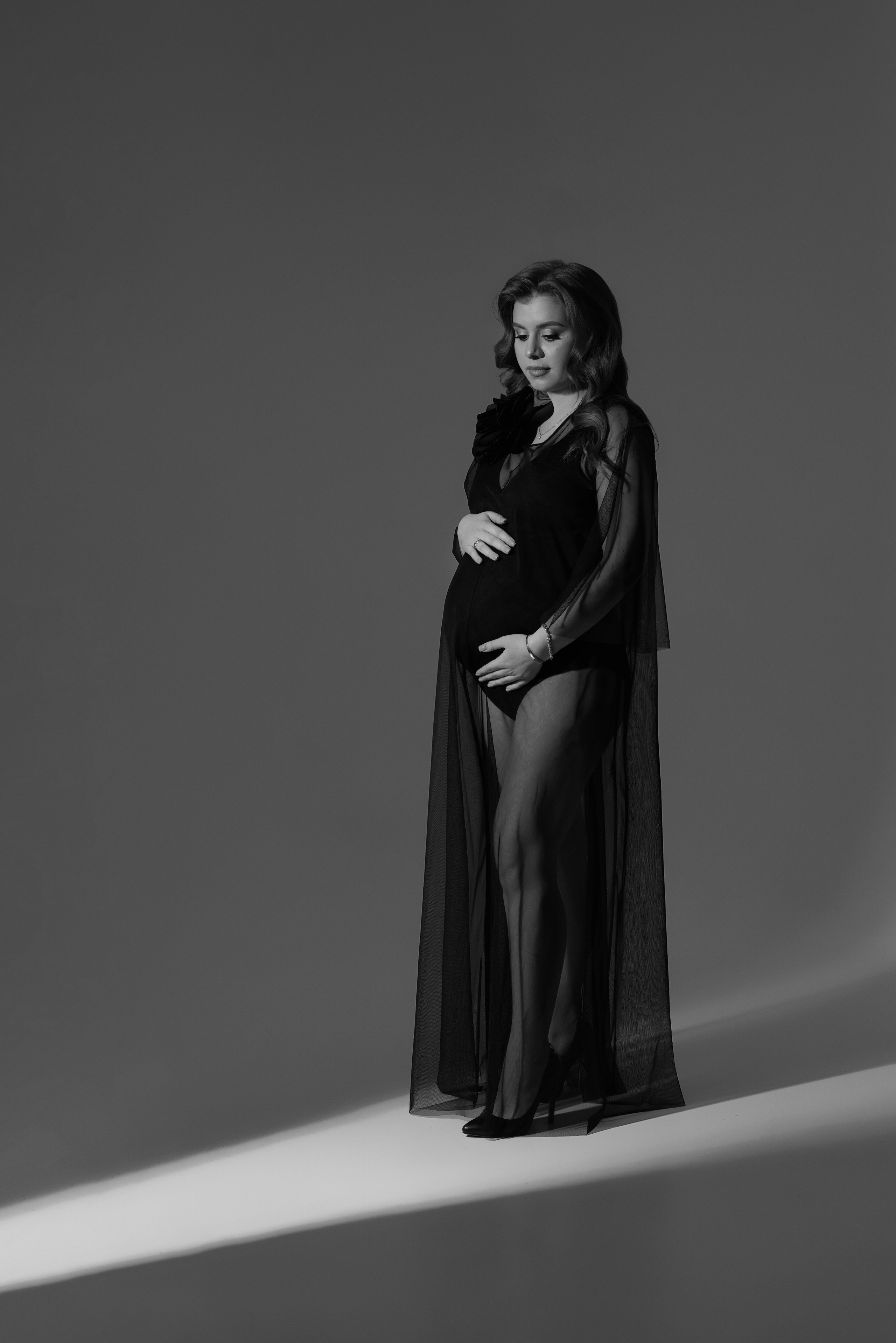 Беременность в стиле VOGUE. Фотограф новорожденных беременных в Тюмени Ткачук Татьяна