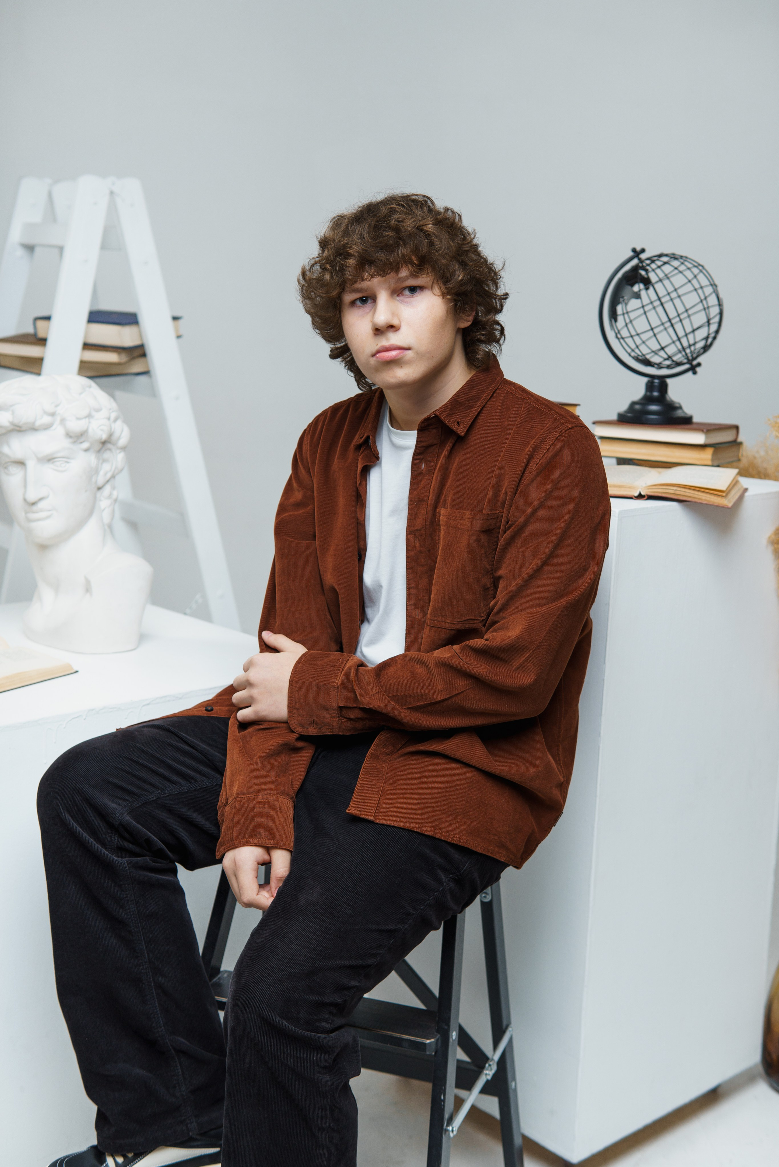 Выбор одежды. Выпускные альбомы клевербук Воронеж