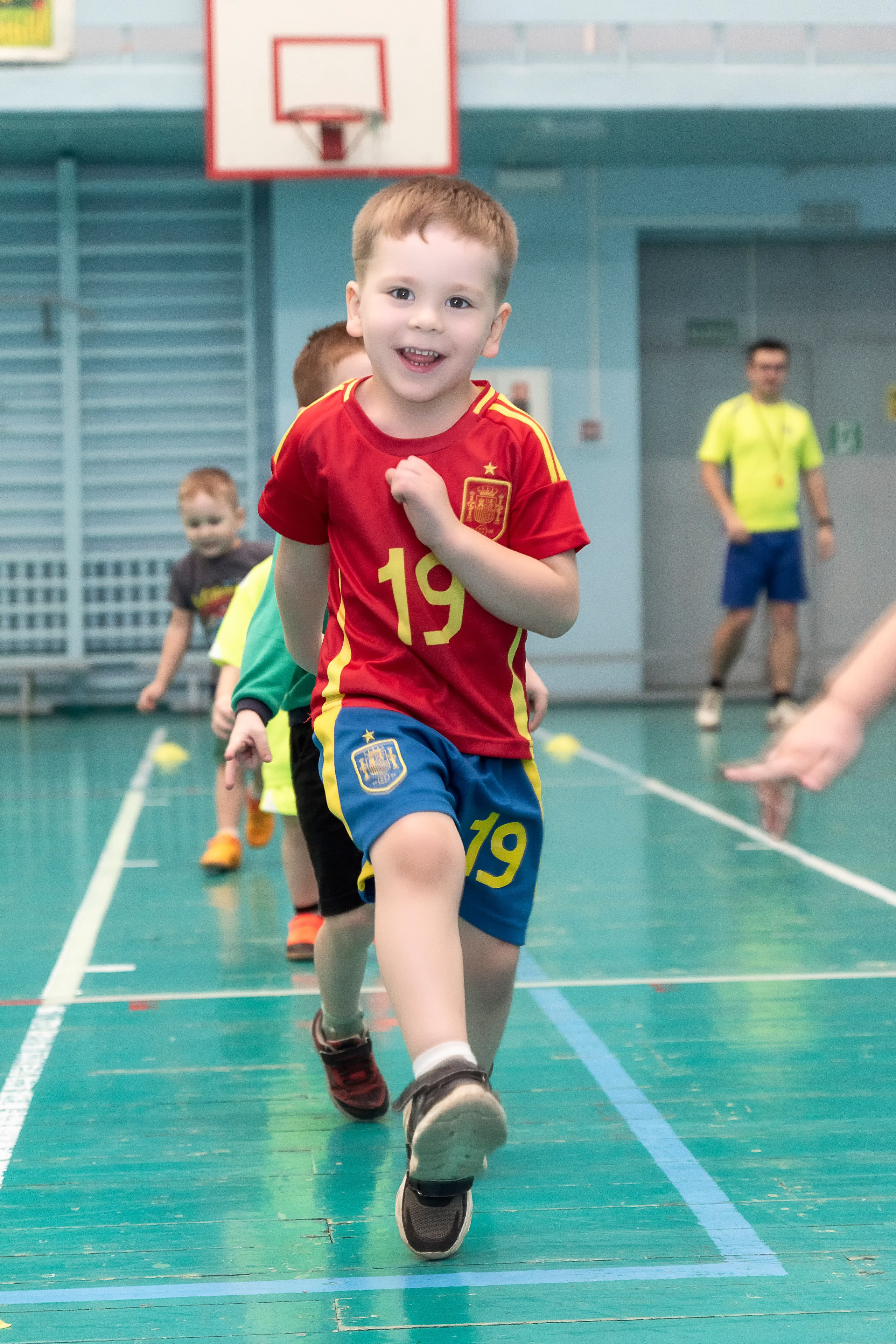 Спортивная фотосъемка