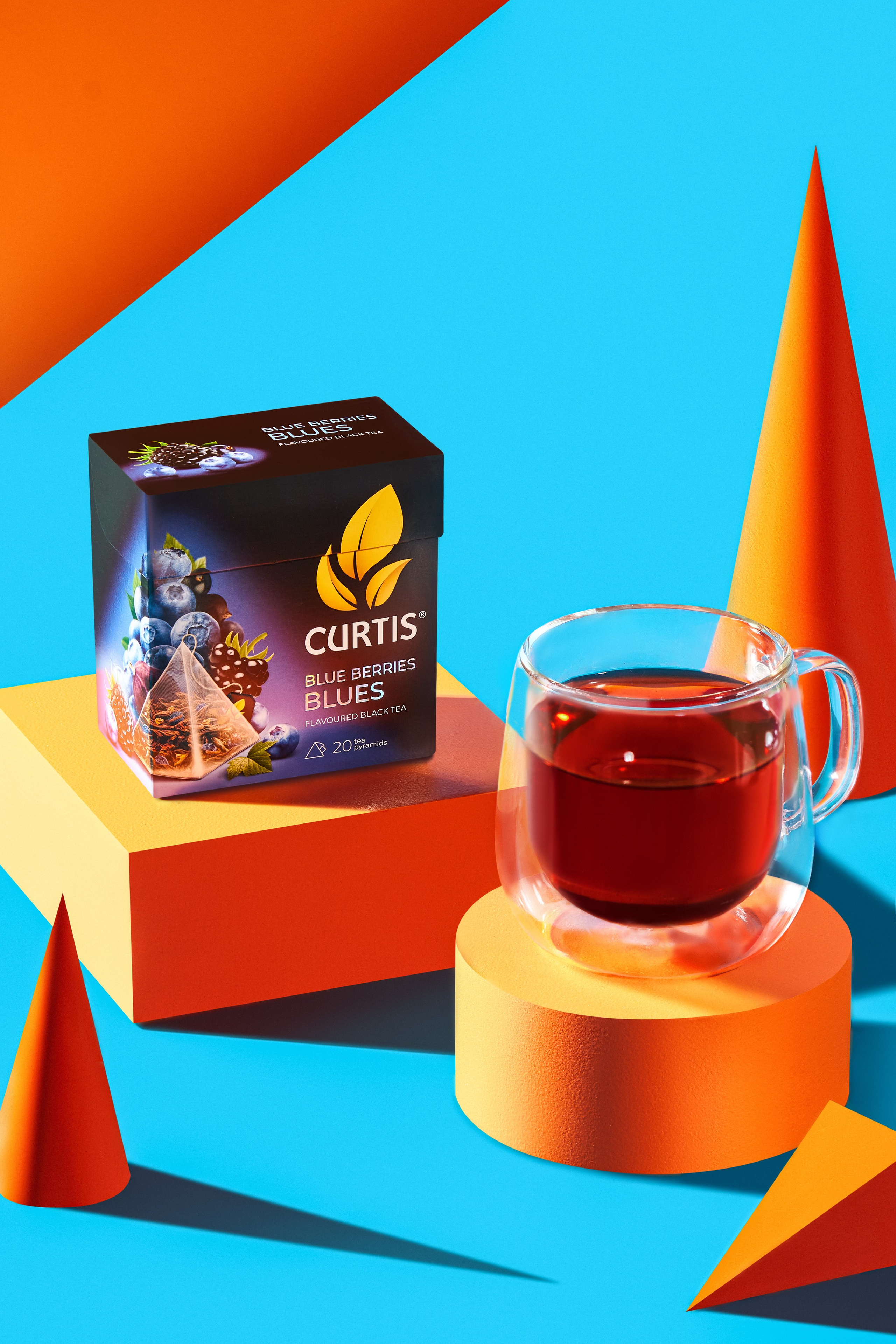 Фуд фото чая для контента в соц.сетях