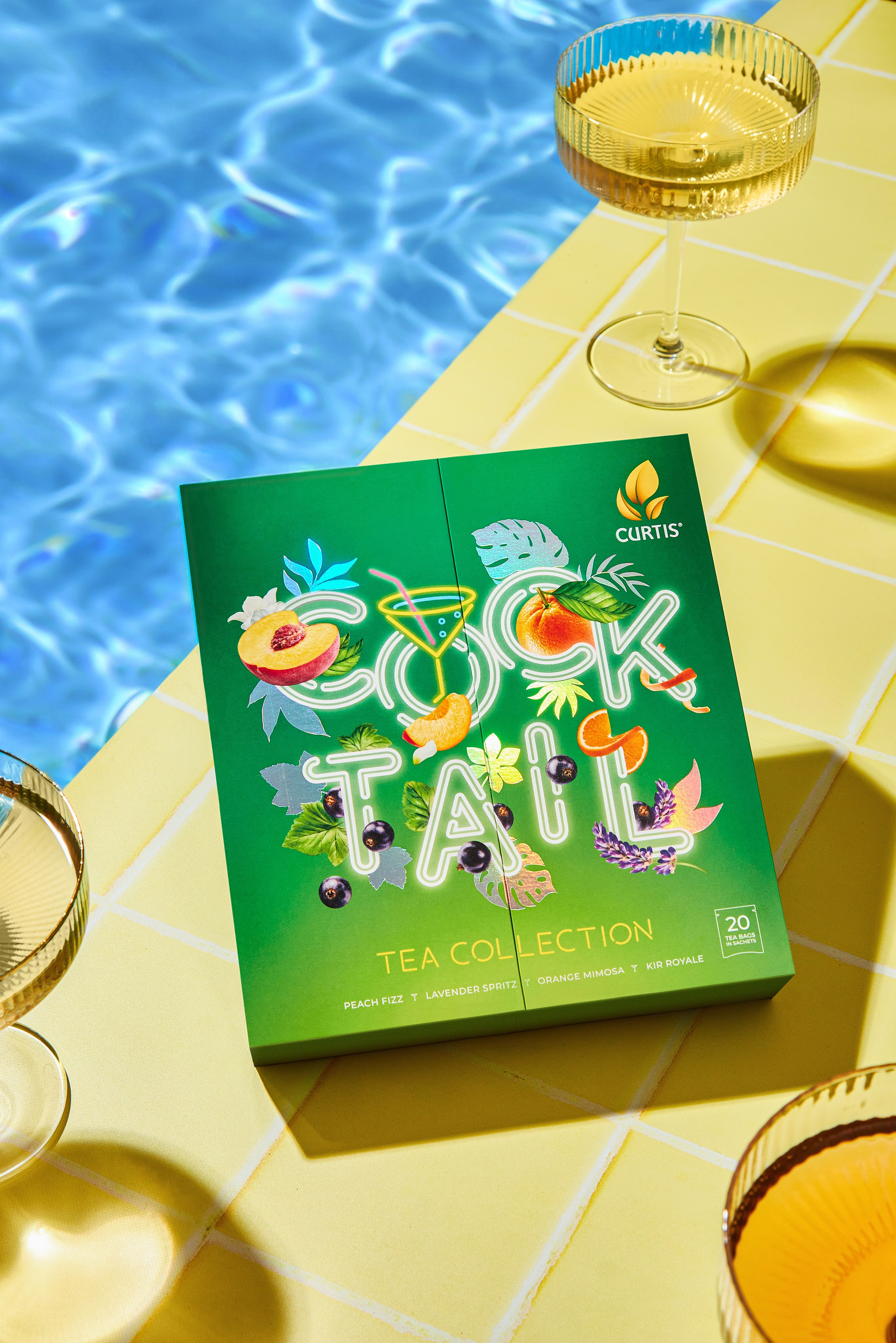 Креативное рекламное фото для бренда