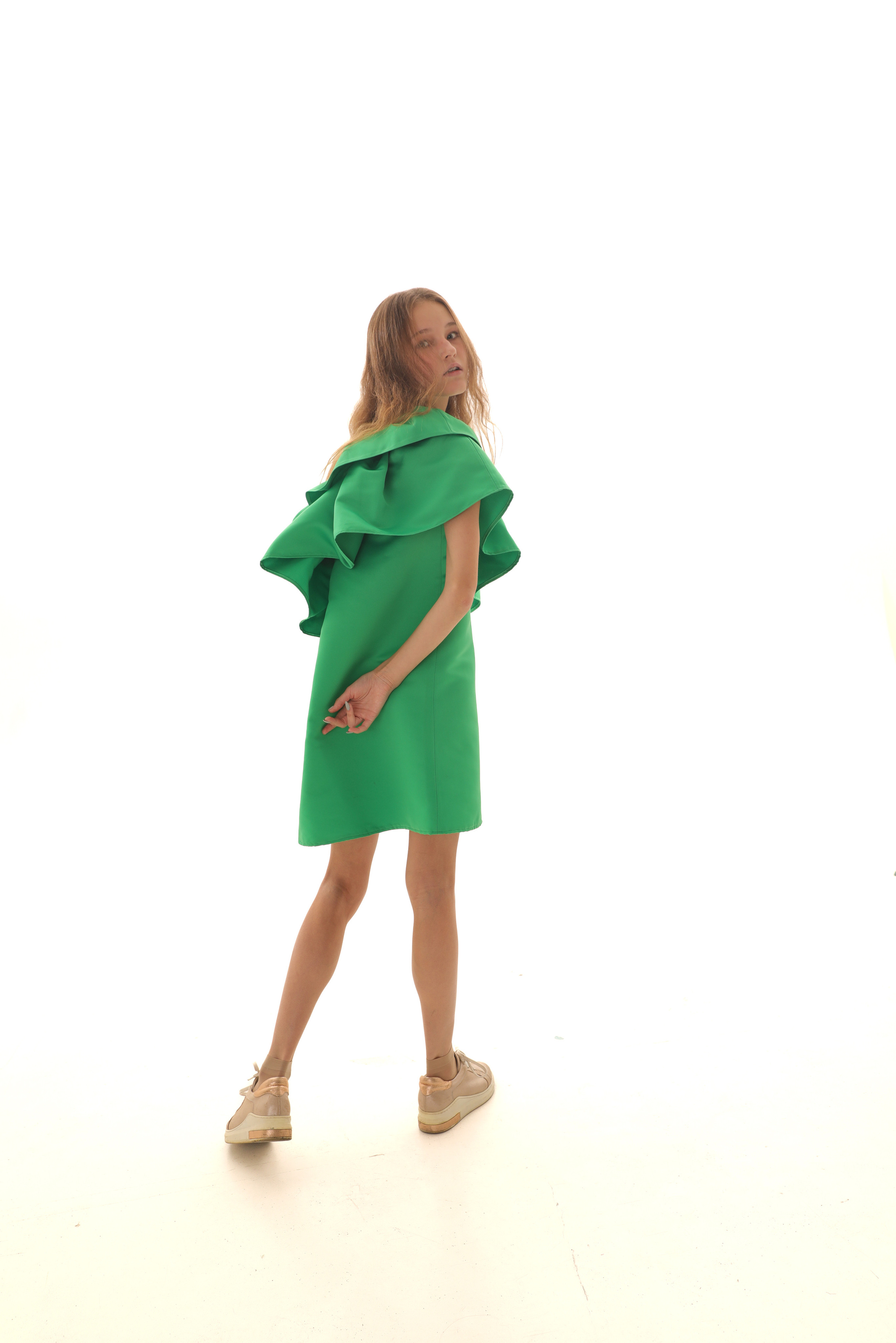 Casting for the title “face of the brand” for designer Tatiana Alexandrova. Visual artist, photographer Liana Darenskaya, Moscow