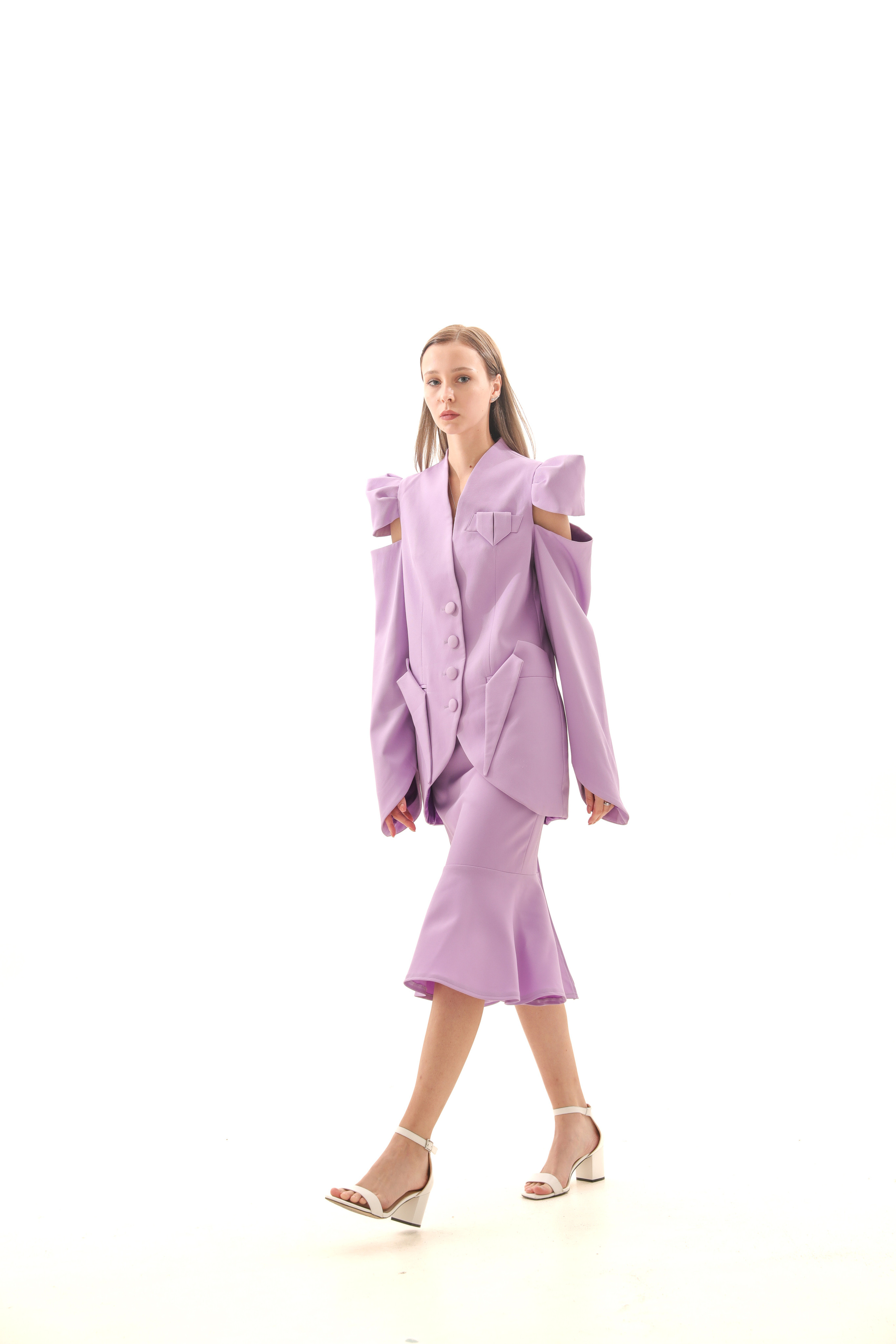 Casting for the title “face of the brand” for designer Tatiana Alexandrova. Visual artist, photographer Liana Darenskaya, Moscow