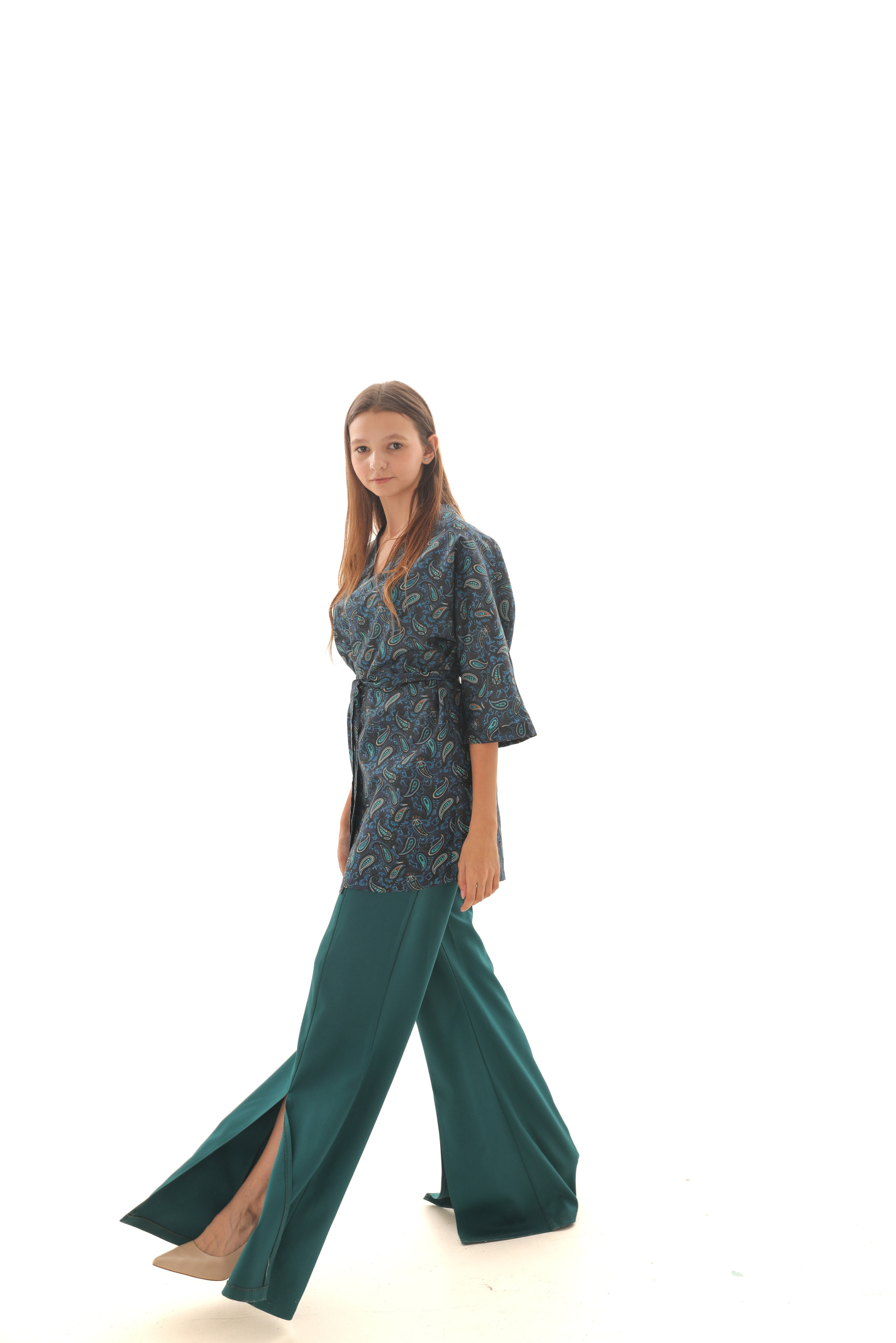 Casting for the title “face of the brand” for designer Tatiana Alexandrova. Visual artist, photographer Liana Darenskaya, Moscow