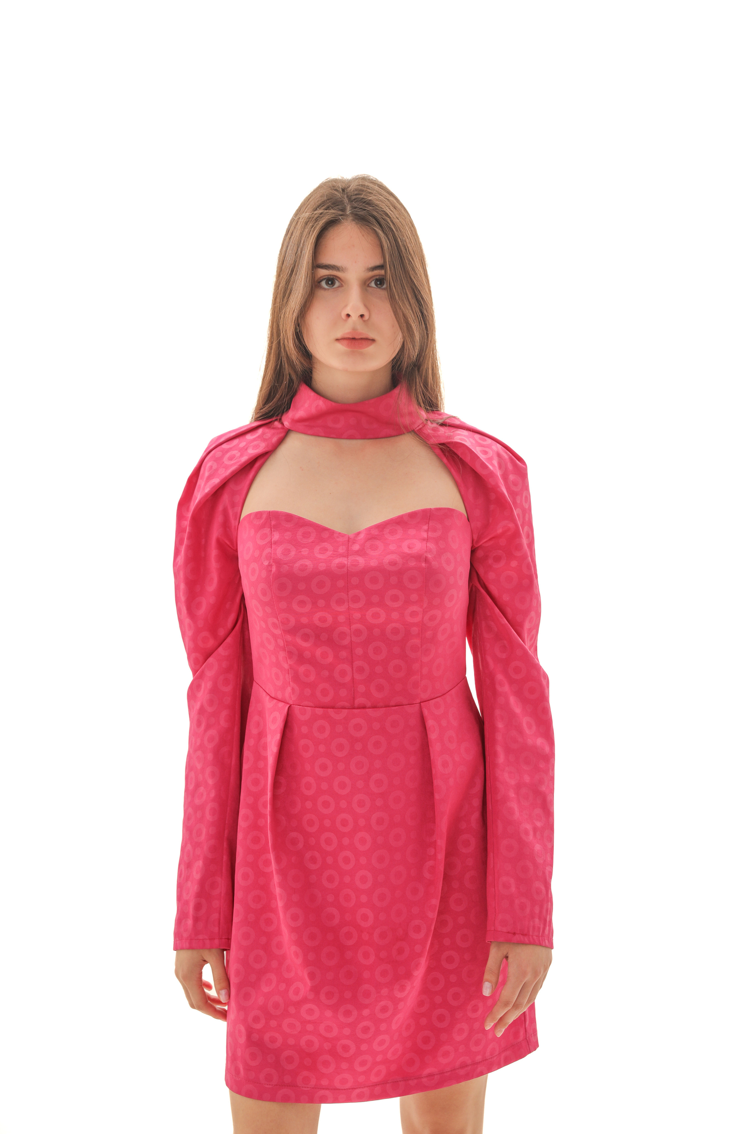 Casting for the title “face of the brand” for designer Tatiana Alexandrova. Visual artist, photographer Liana Darenskaya, Moscow