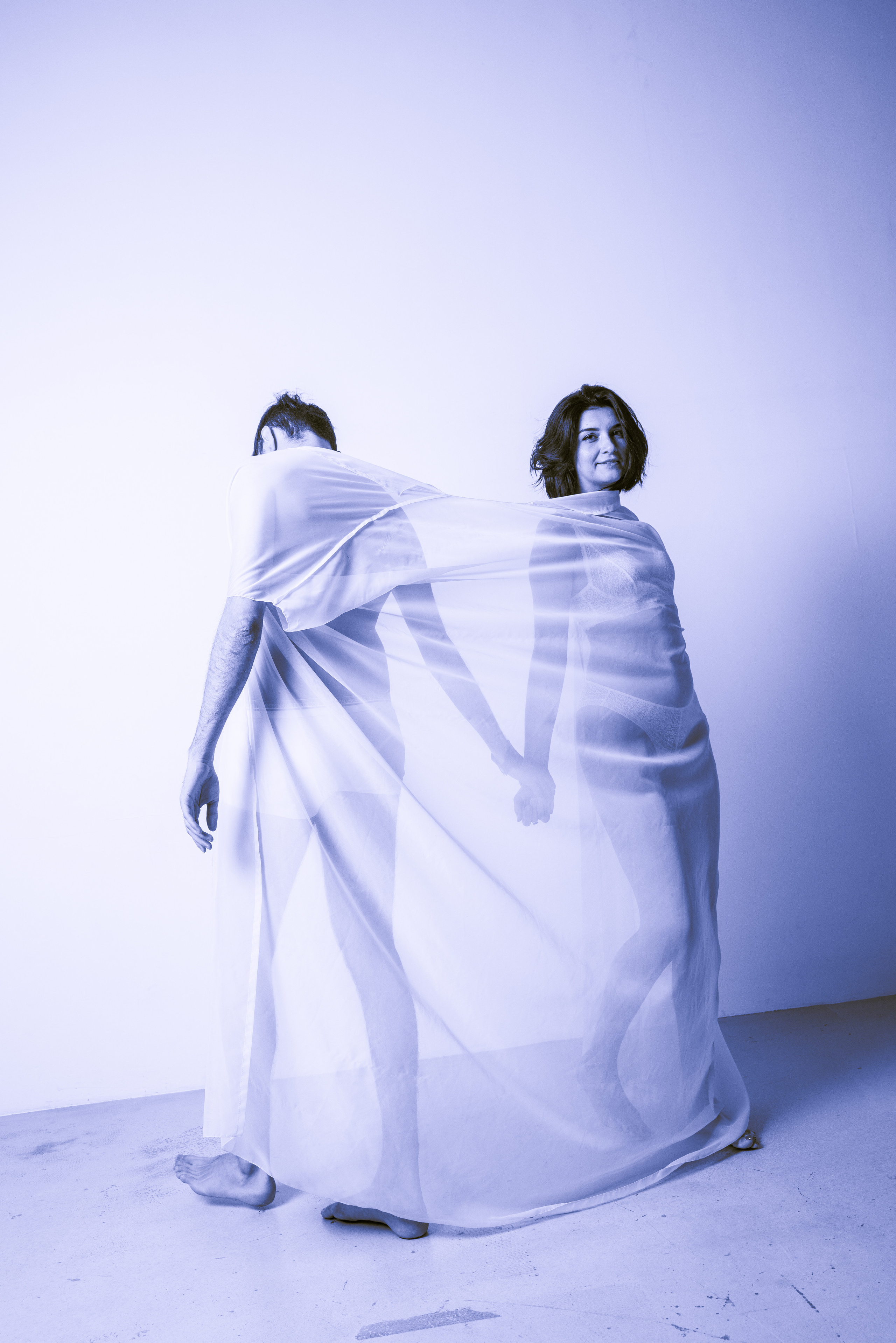 The story of the yin-yang connection. Once again about Love. Visual artist, photographer Liana Darenskaya, Moscow