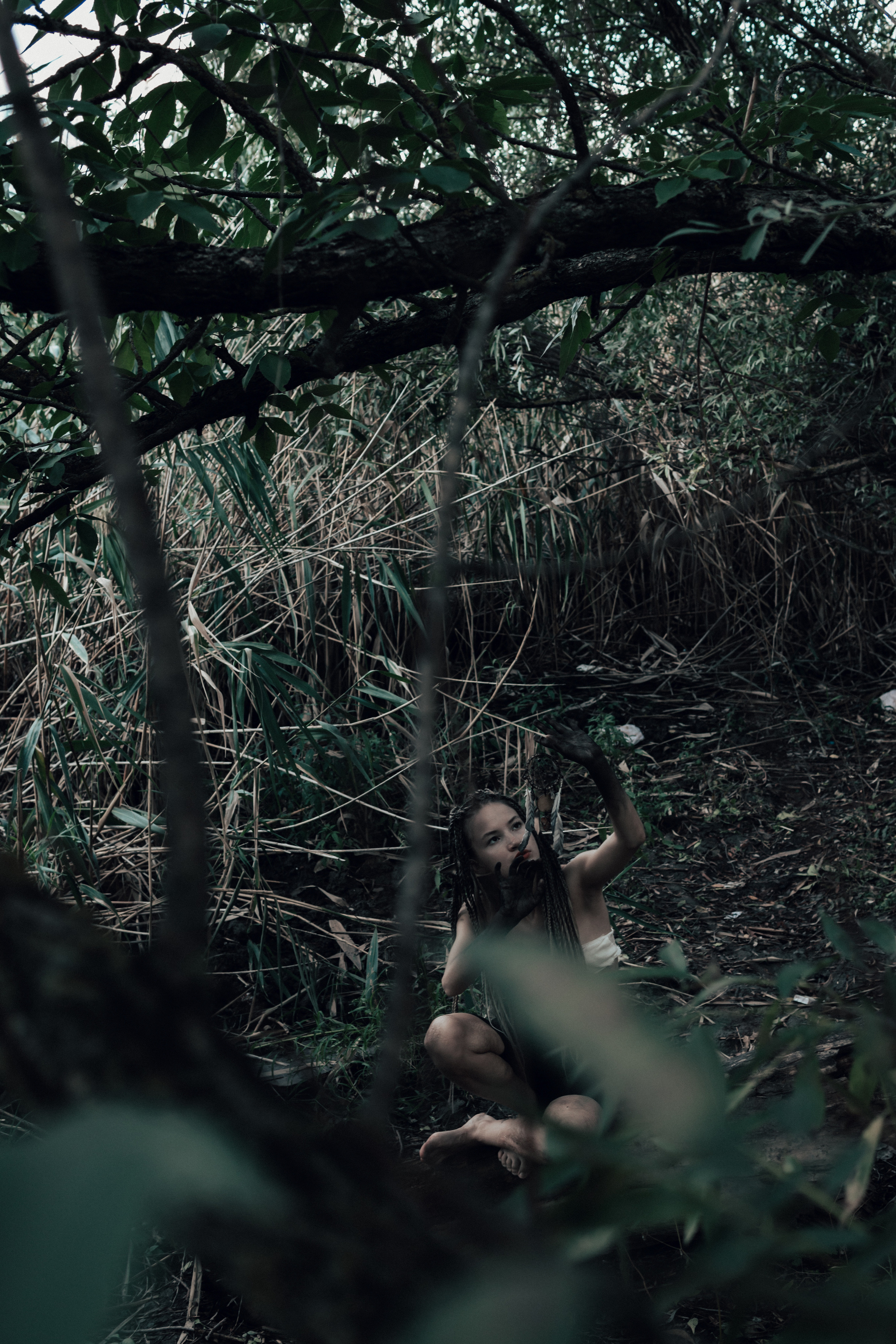 Косплей фотосессия эльфийки и монахини. Фотограф в Ростове-на-Дону Игорь Апасеев