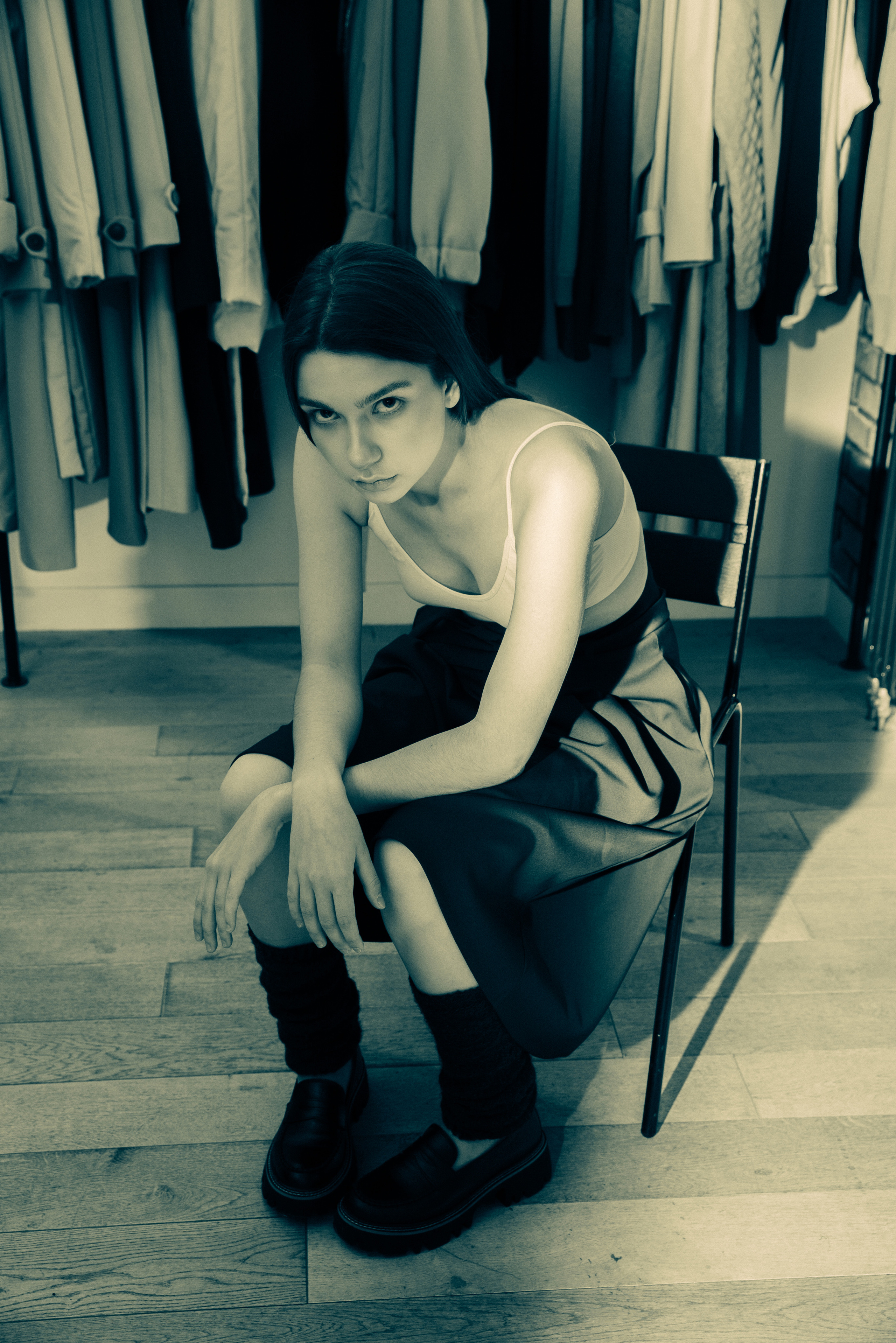 Anna Bonk. Collection of the season. Compain. Visual artist, photographer Liana Darenskaya, Moscow